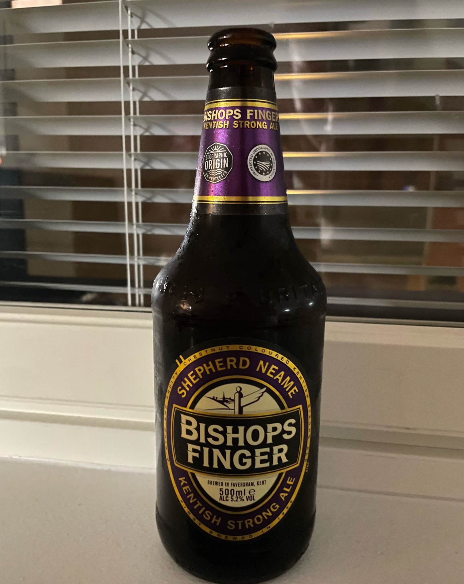 Bishops Finger, England