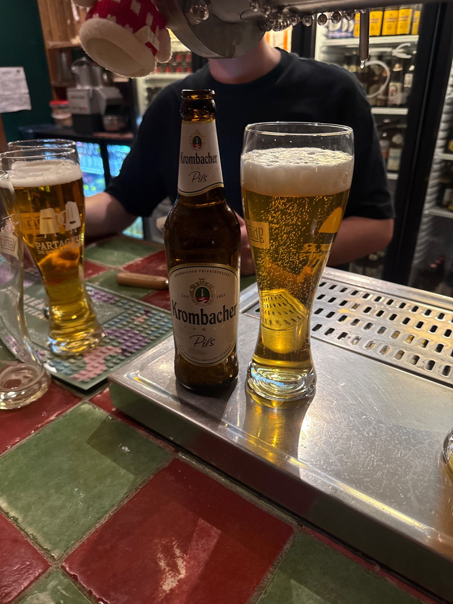 Krombacher Pils, Krombacher Brauerei