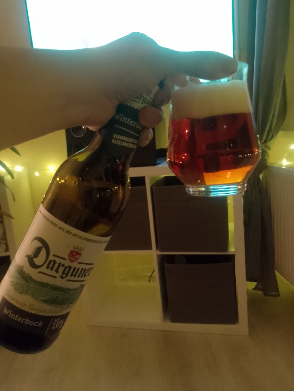 Darguner Winterbock, Darguner Brauerei (Harboe)