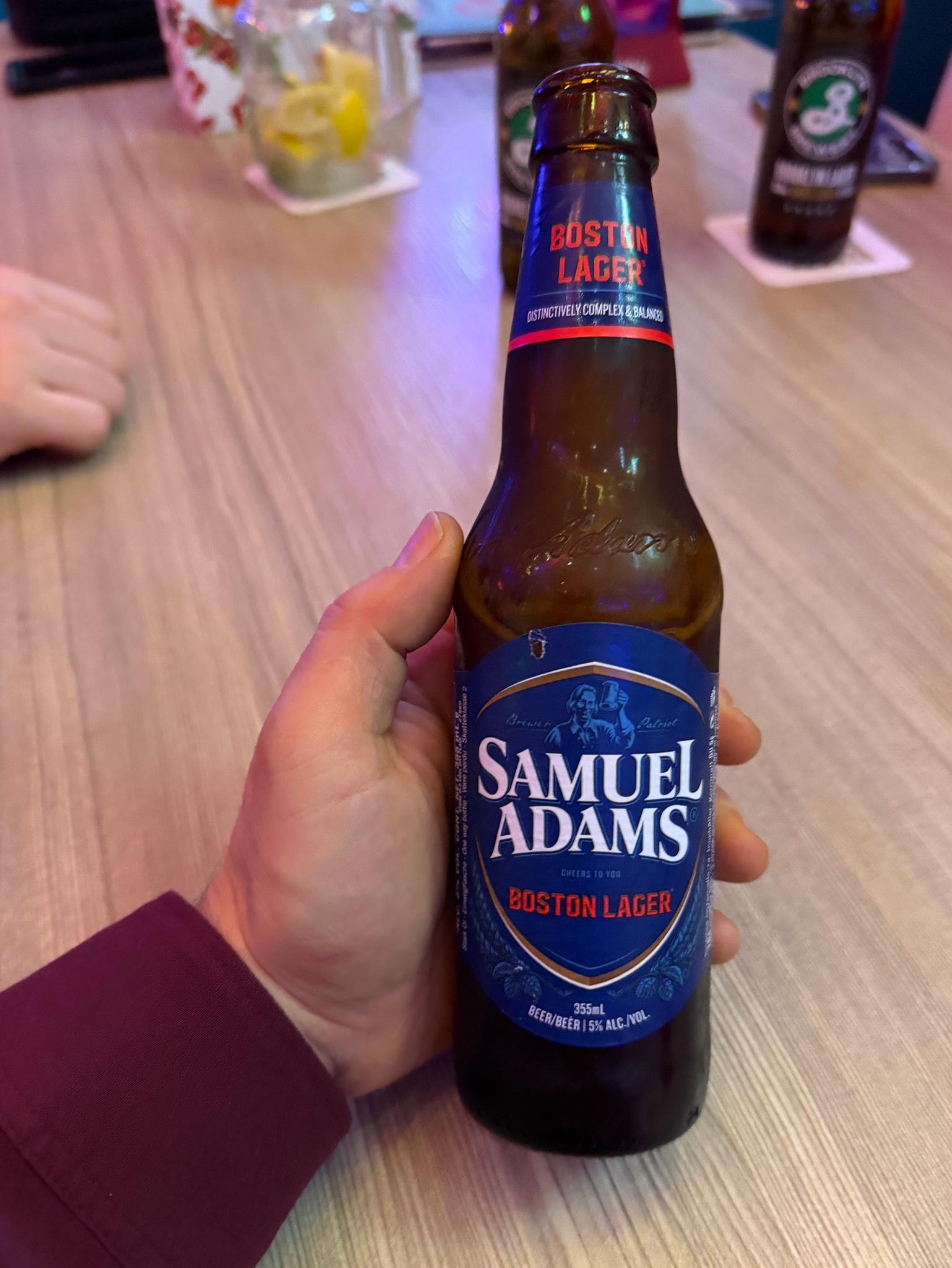 Boston Lager, Samuel Adams (Boston Beer Company)