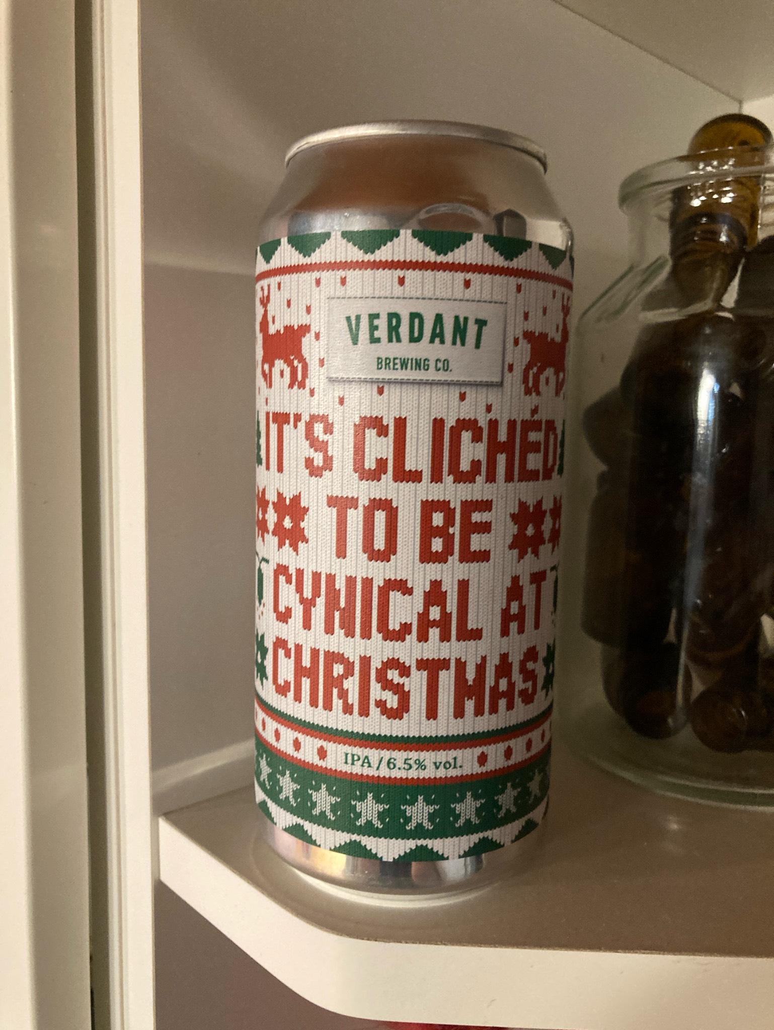 It's Cliched To Be Cynical at Christmas, Verdant Brewing Co.
