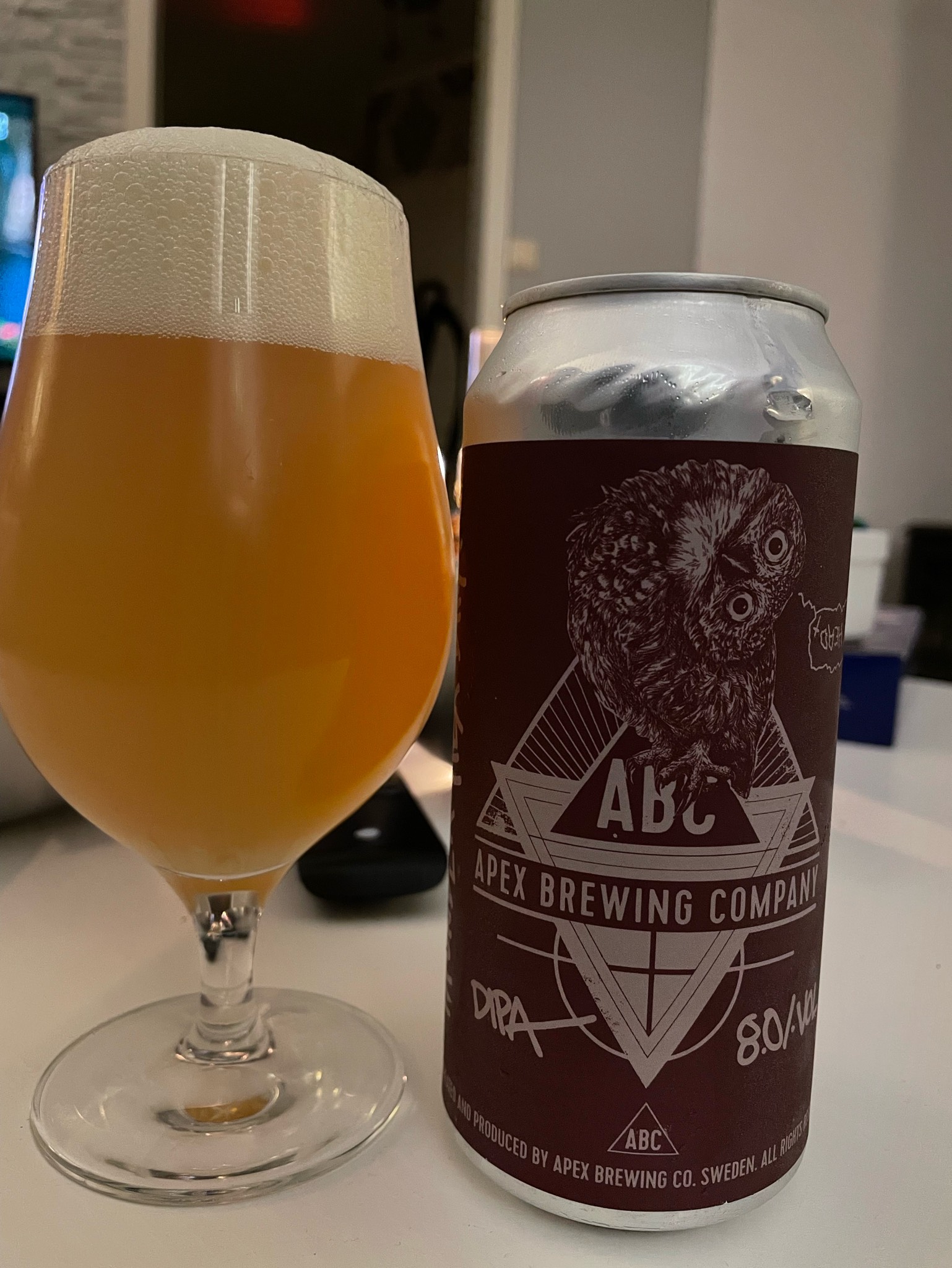 Thunder Hex Dipa, Sweden