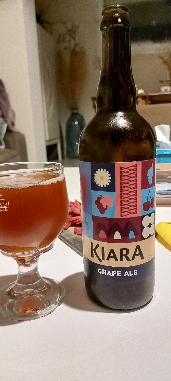 Kiara Grape Ale, La Petite Brasserie De Corse (Kiara)