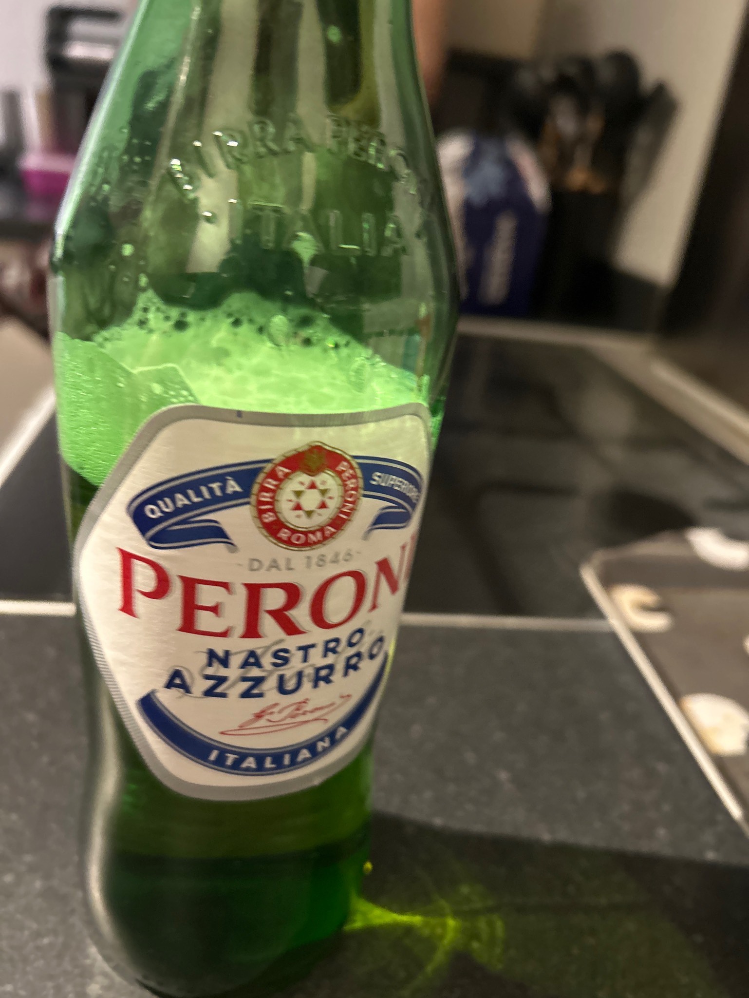 Peroni Nastro Azzurro, Italy