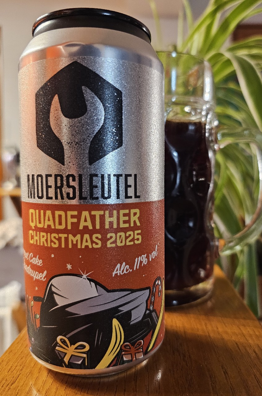 Quadfather christmas 2025, Brouwerij De Moersleutel
