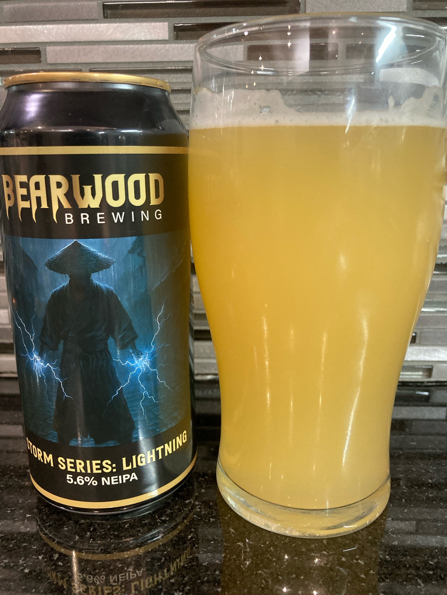 Storm Series: Lightning, Bearwood Brewing
