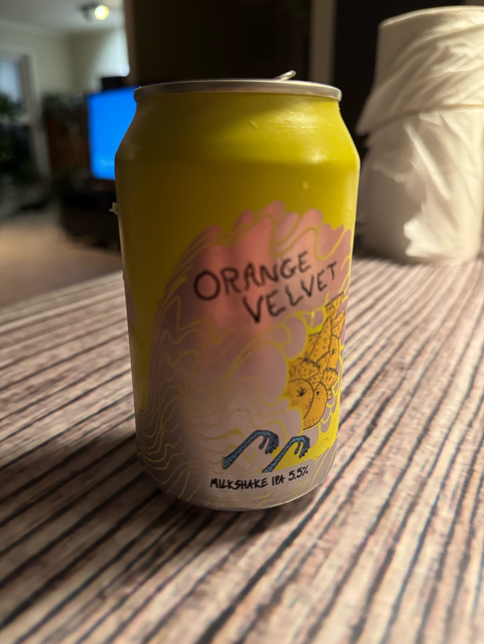 Orange Velvet, Lervig Aktiebryggeri