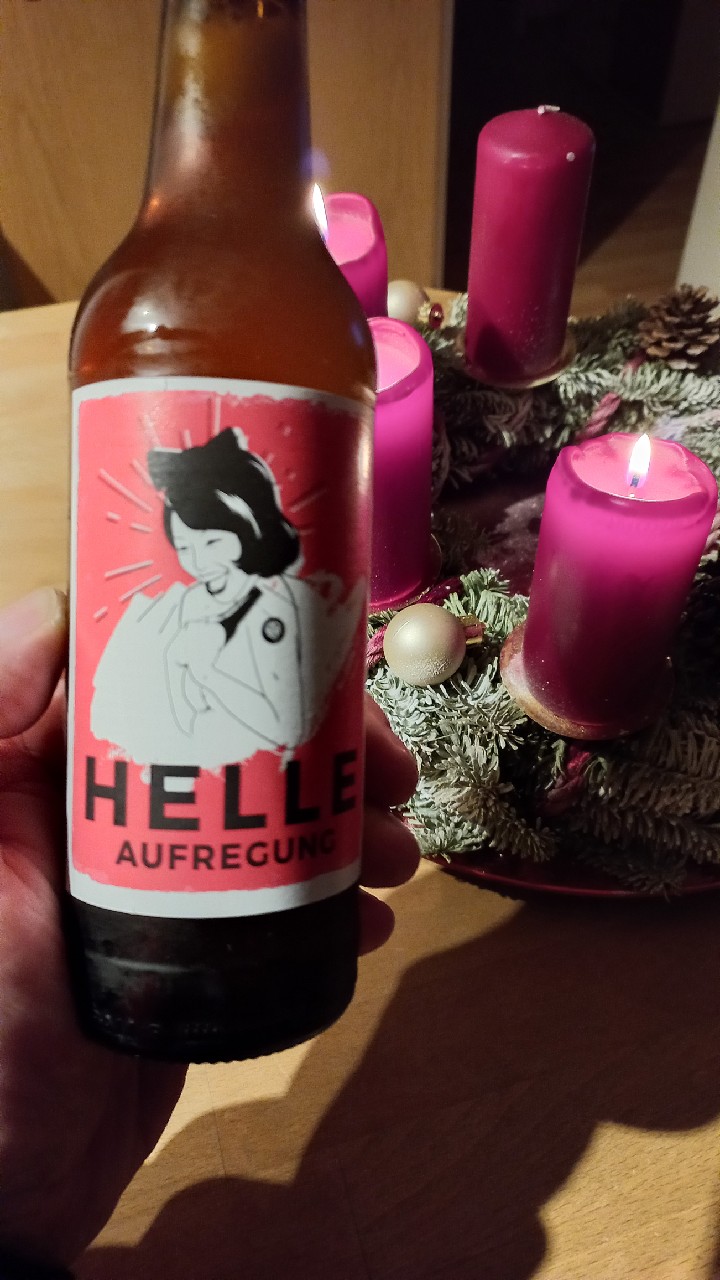 Helle Aufregung, Landgang Brauerei