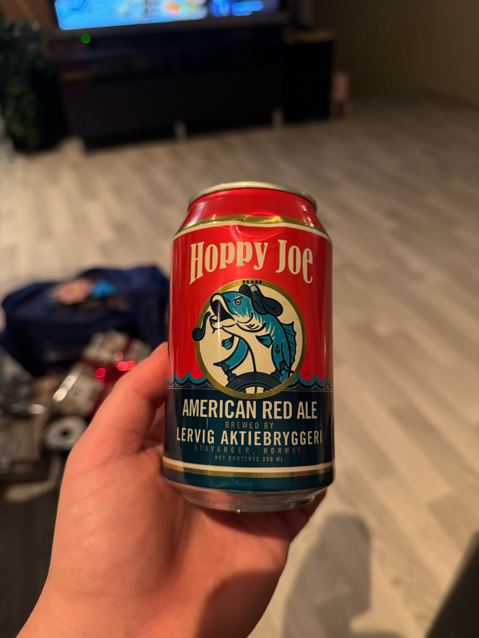 Hoppy Joe, Lervig Aktiebryggeri