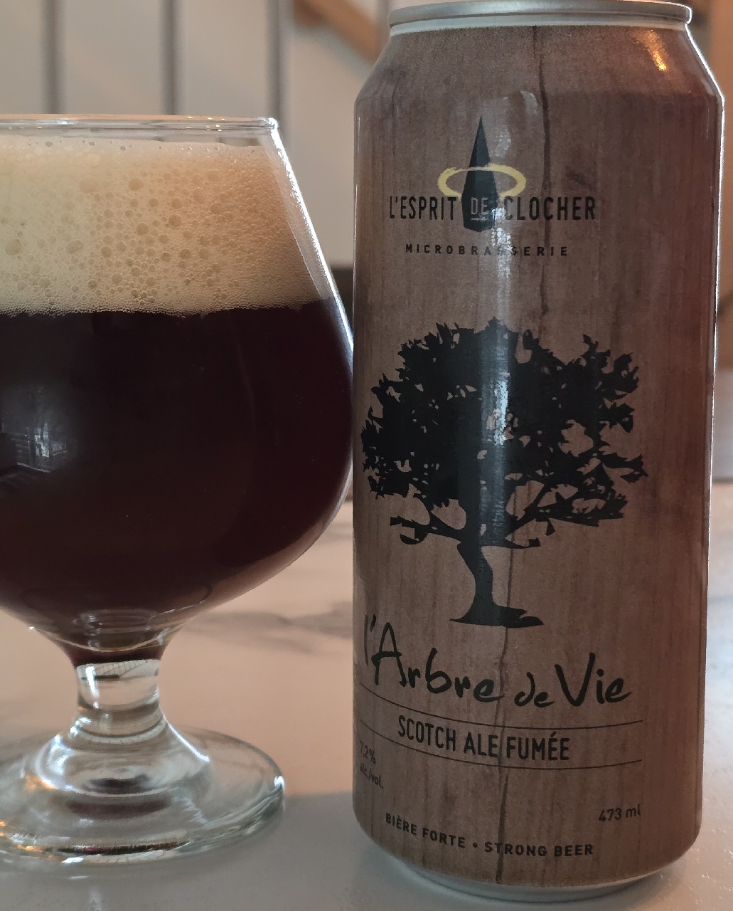 L'Arbre De Vie, Microbrasserie L'Esprit de Clocher