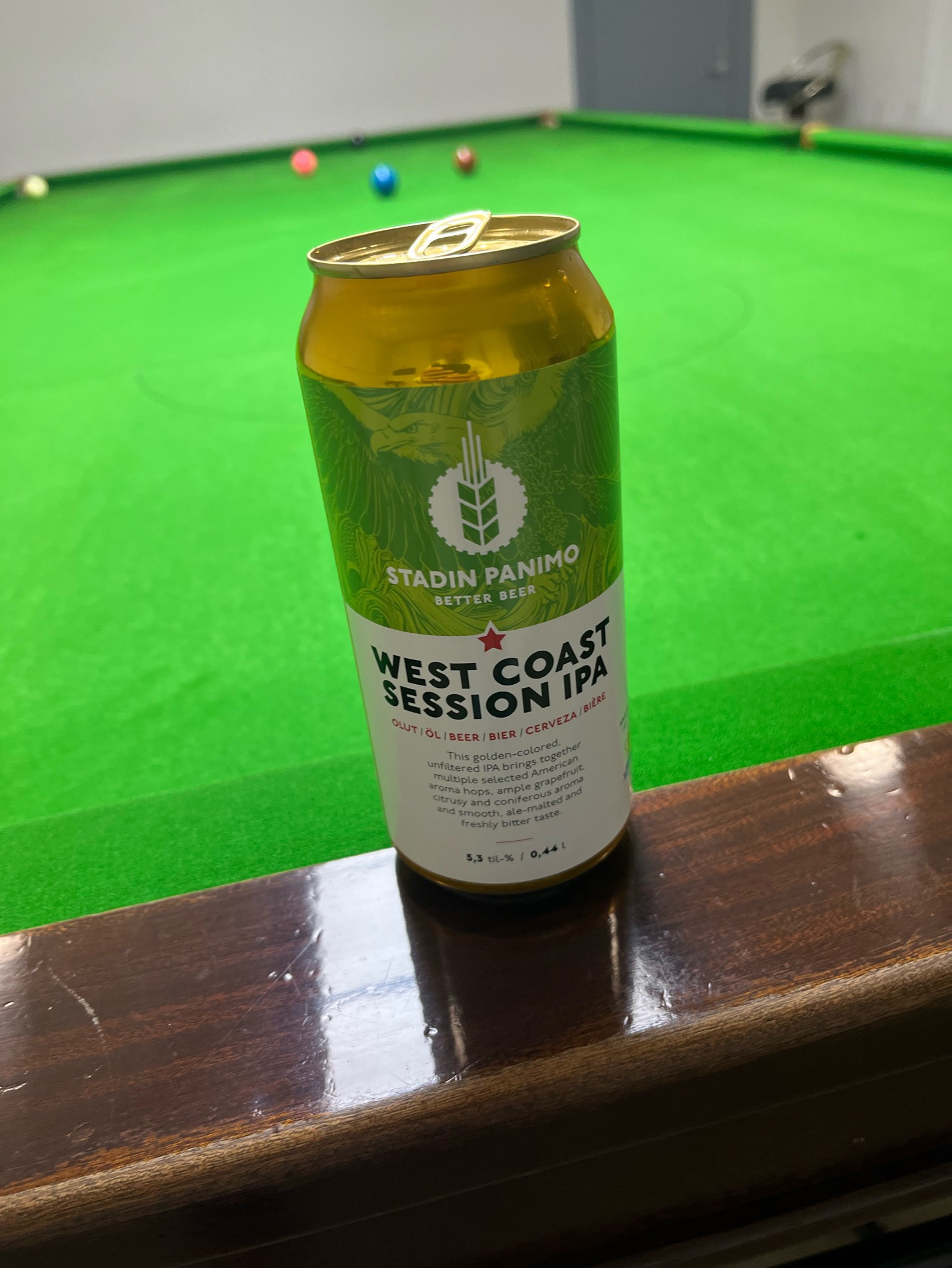 West Coast Session IPA, Finland