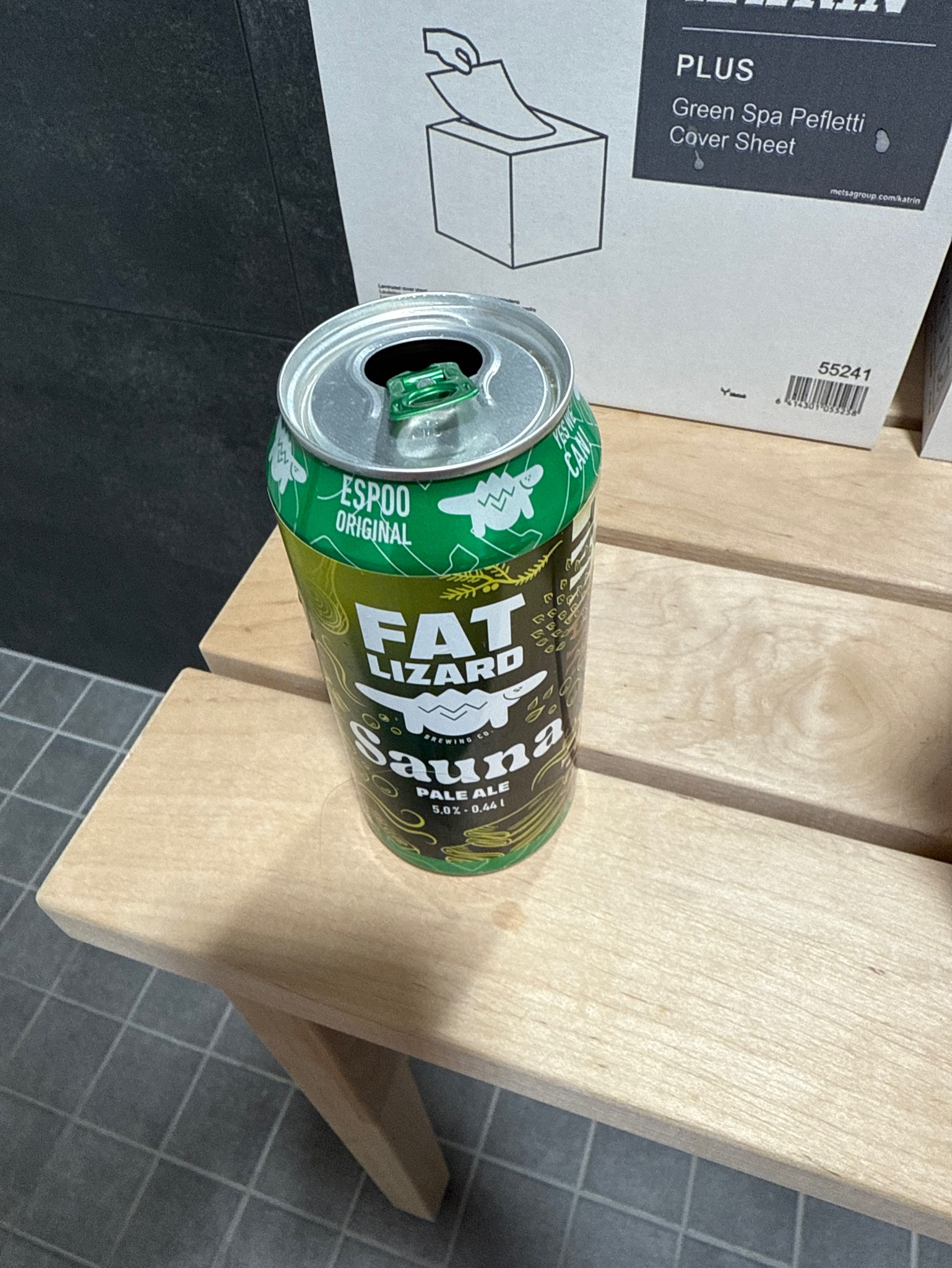 Sauna Pale Ale, Finland