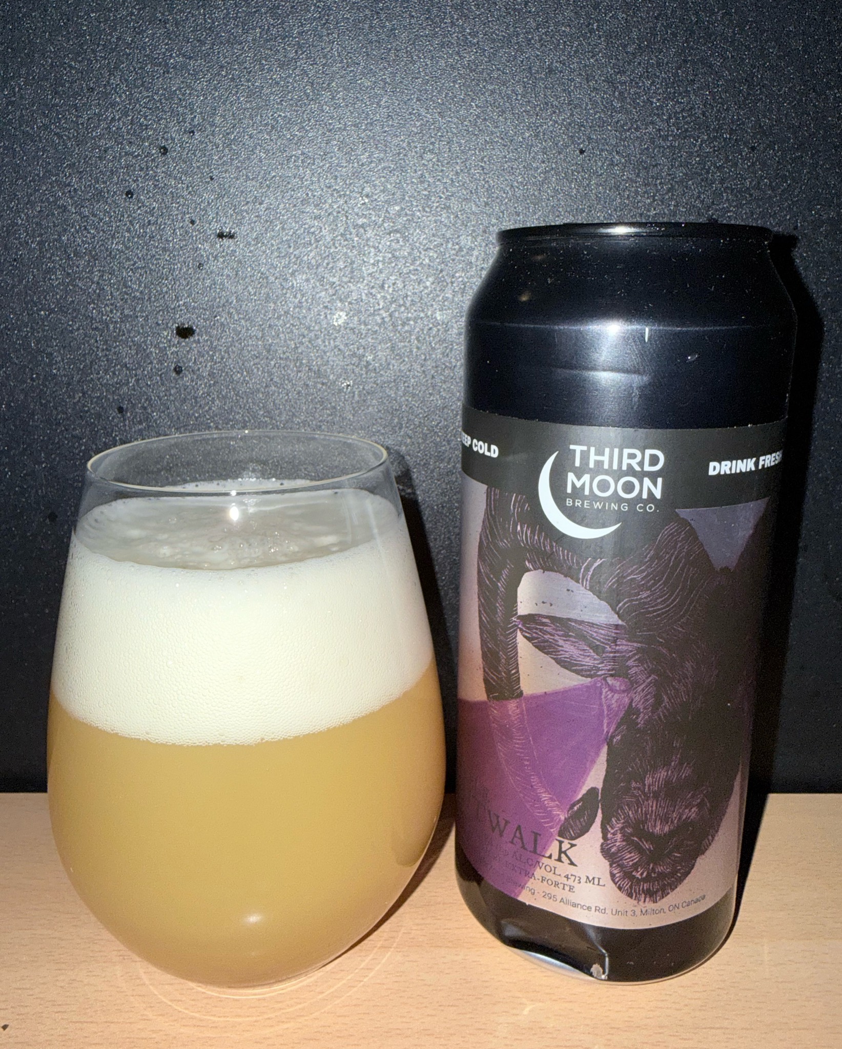 Nightwalk, Third Moon Brewing Company