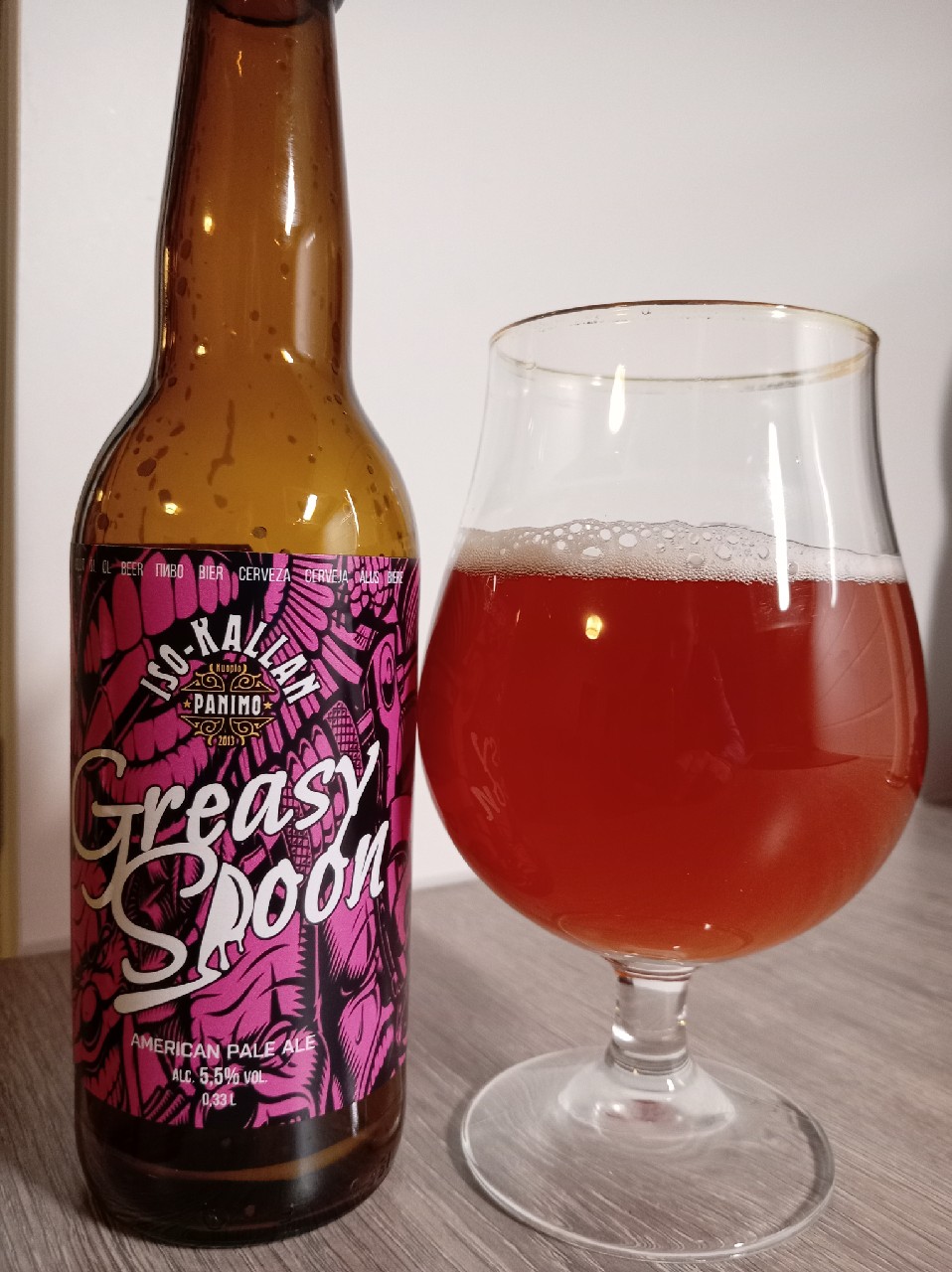 Greasy Spoon, Finland