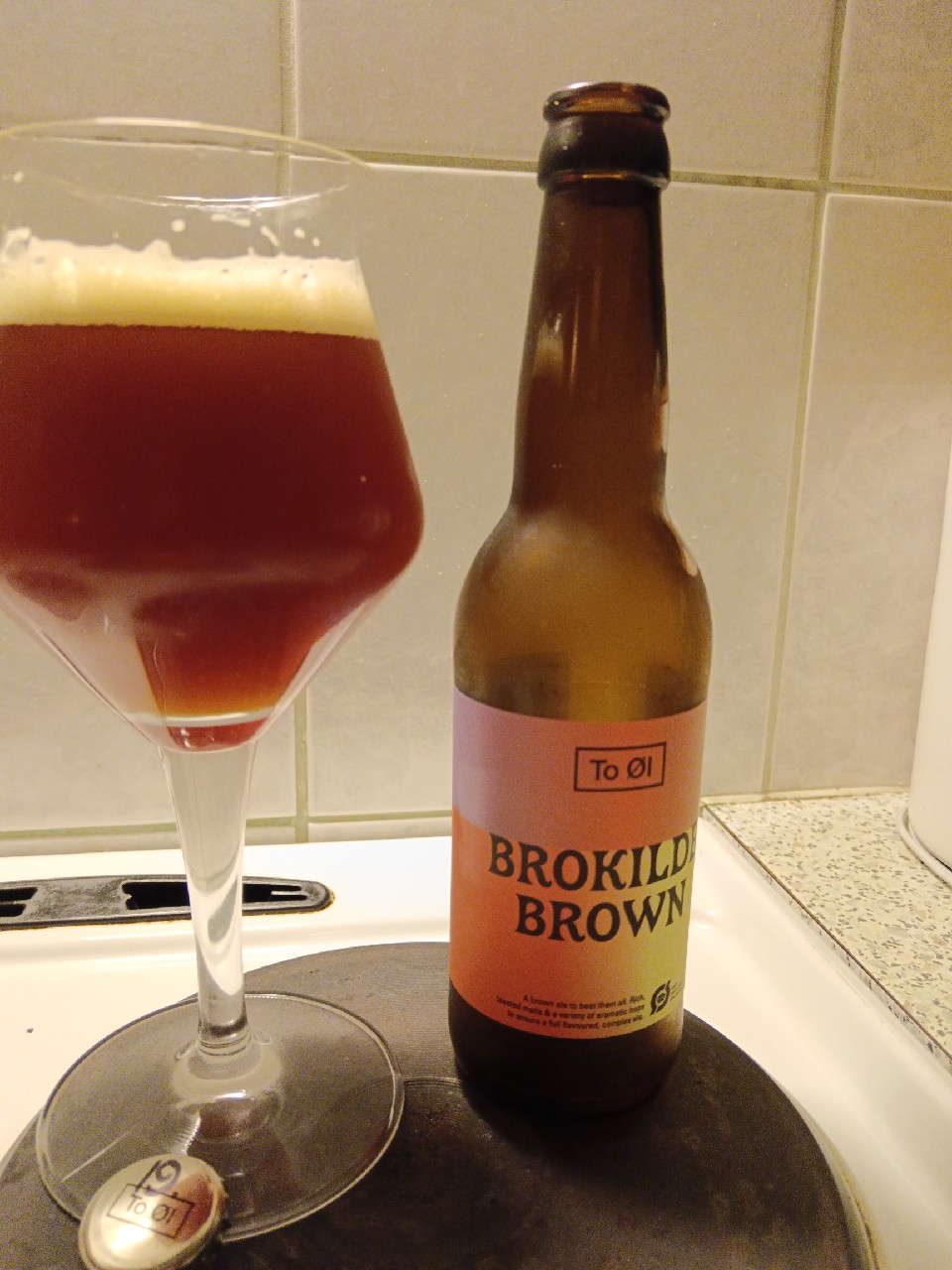 Brokilde Brown, Denmark