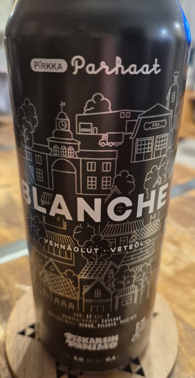 Pirkka Parhaat Blanche, Fiskarsin Panimo