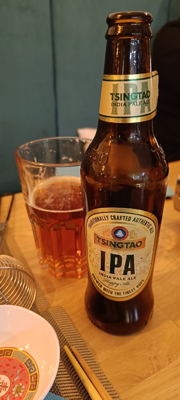 Tsingtao IPA, Tsingtao Brewery (Tsingtao) / 青岛啤酒