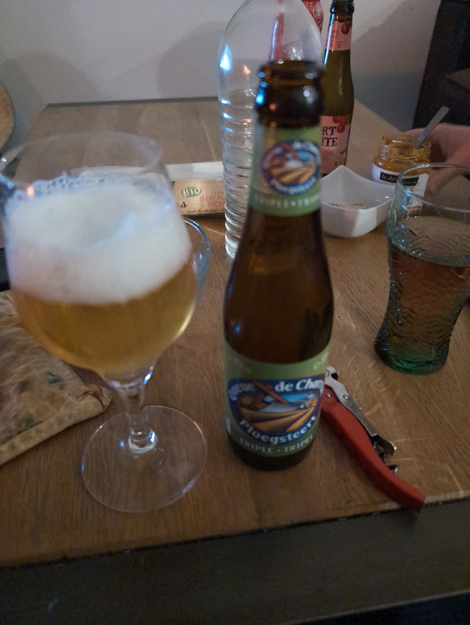 Queue de Charrue Triple / Ploegsteert Tripel, Belgium