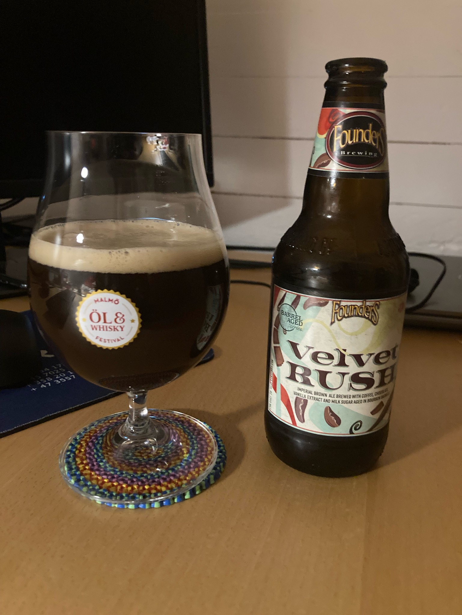Velvet Rush, Founders Brewing Company