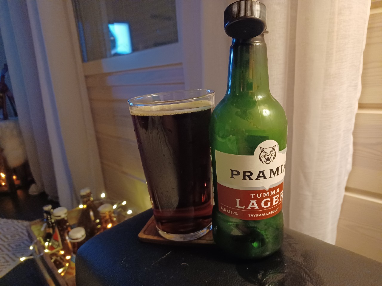 Pramia Tumma Lager, Pramia