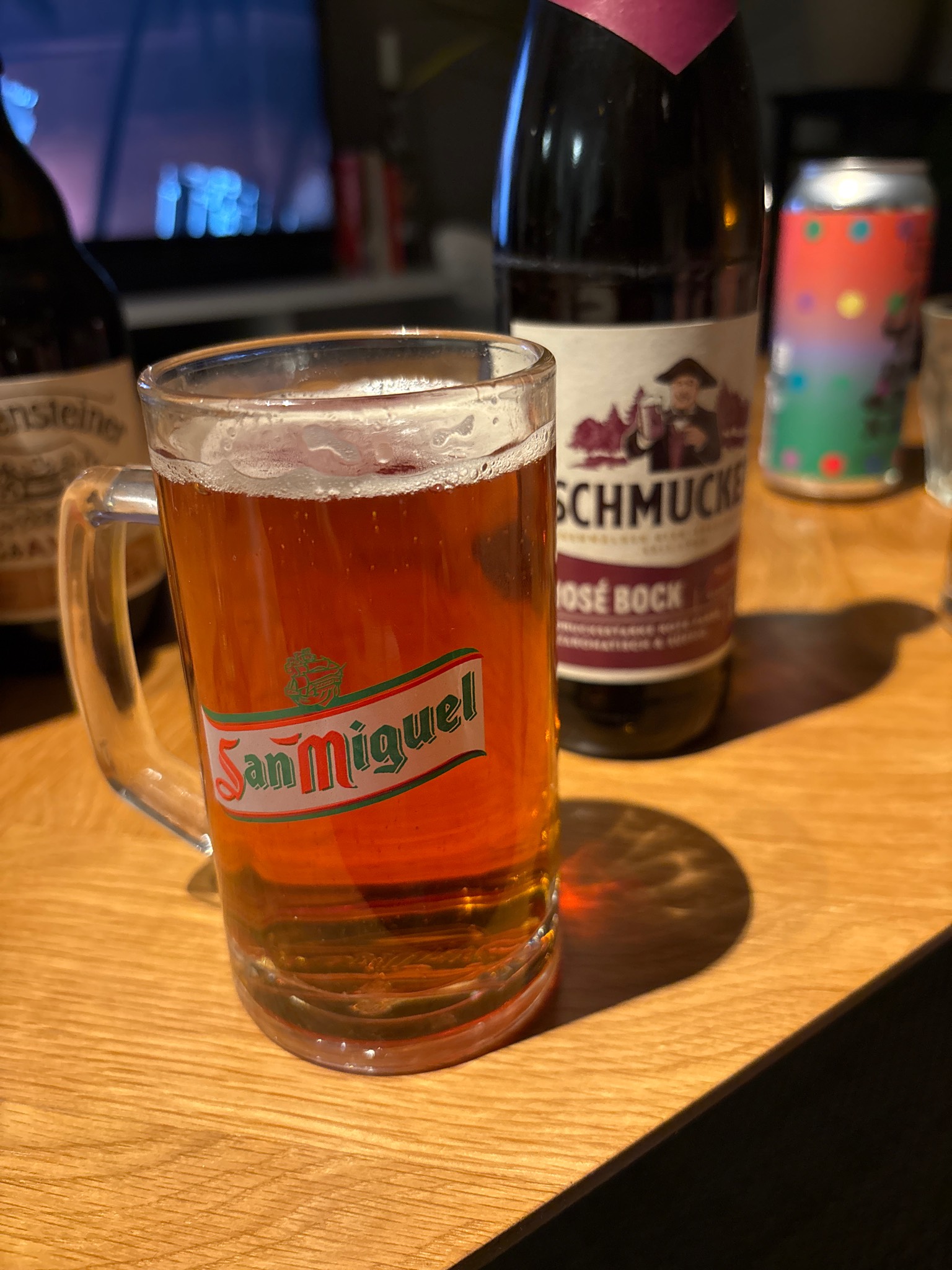 Schmucker Rosé Bock, Privat-Brauerei Schmucker