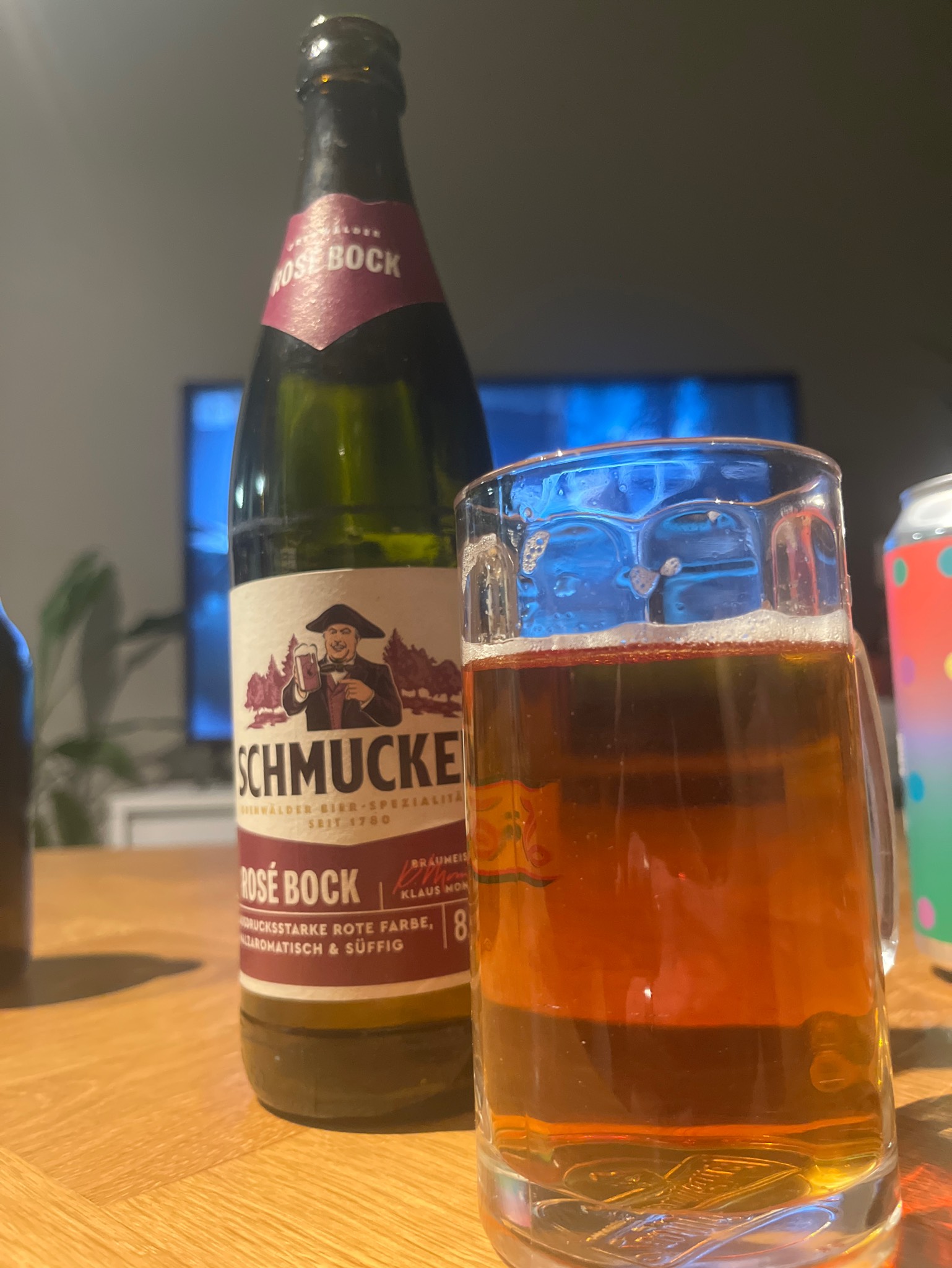 Schmucker Rosé Bock, Privat-Brauerei Schmucker