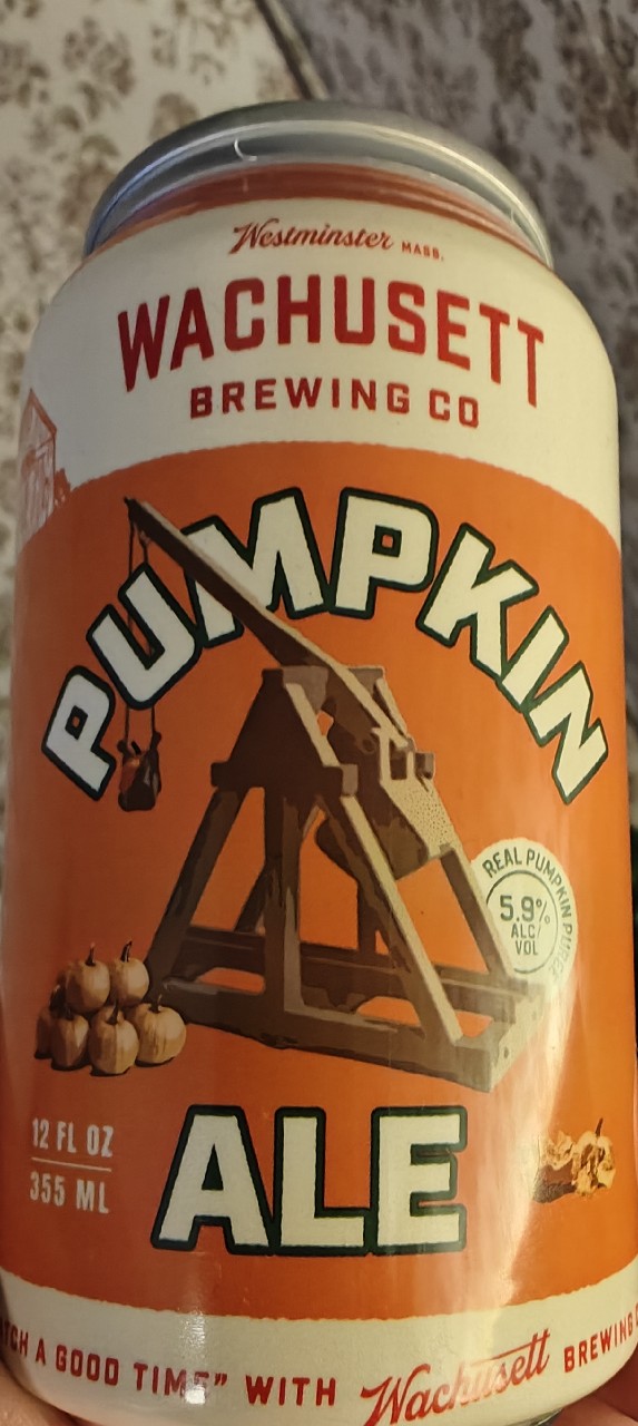 Pumpkin Ale, Wachusett Brewing Company