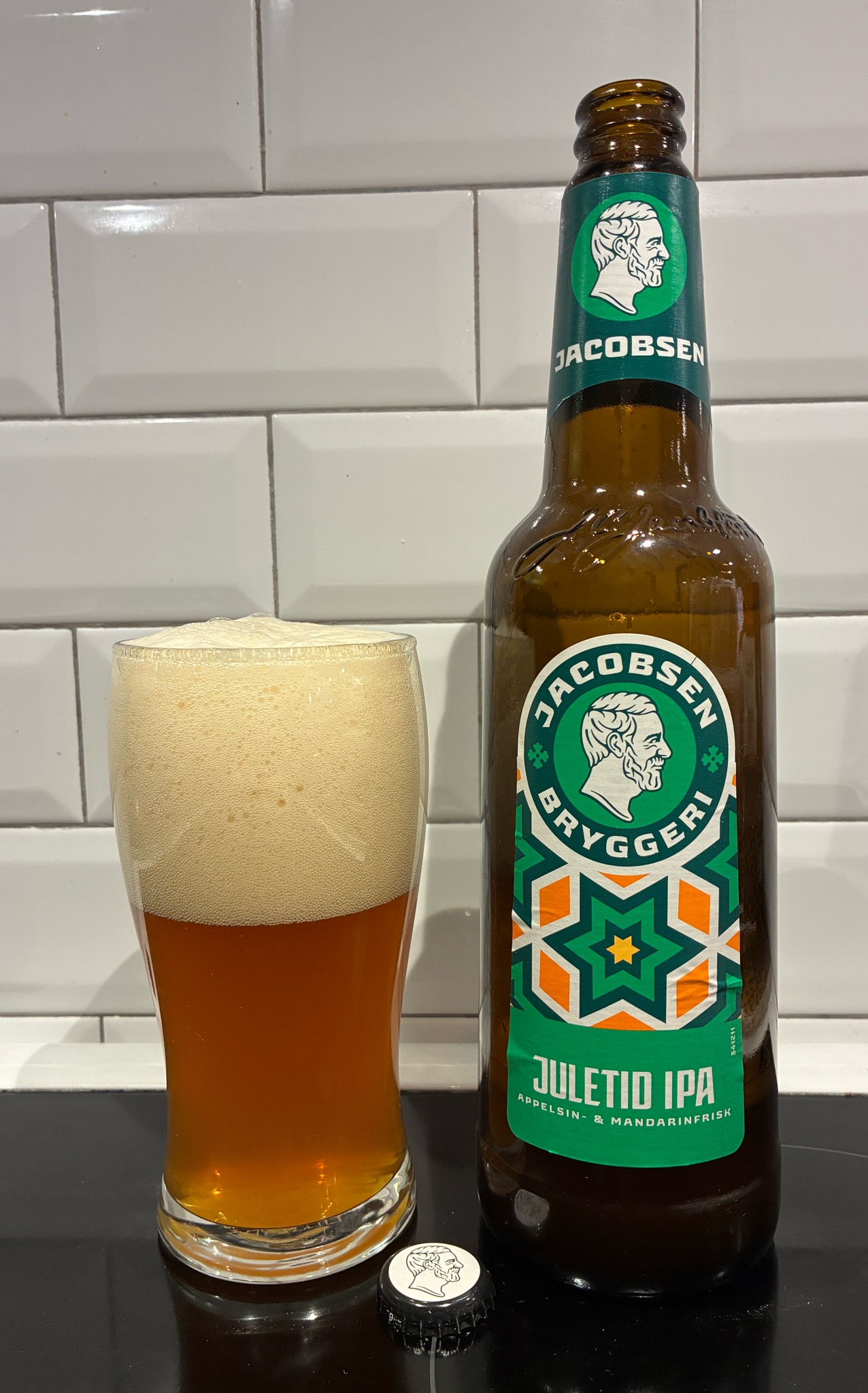 Juletid IPA, Jacobsen (Carlsberg Group)