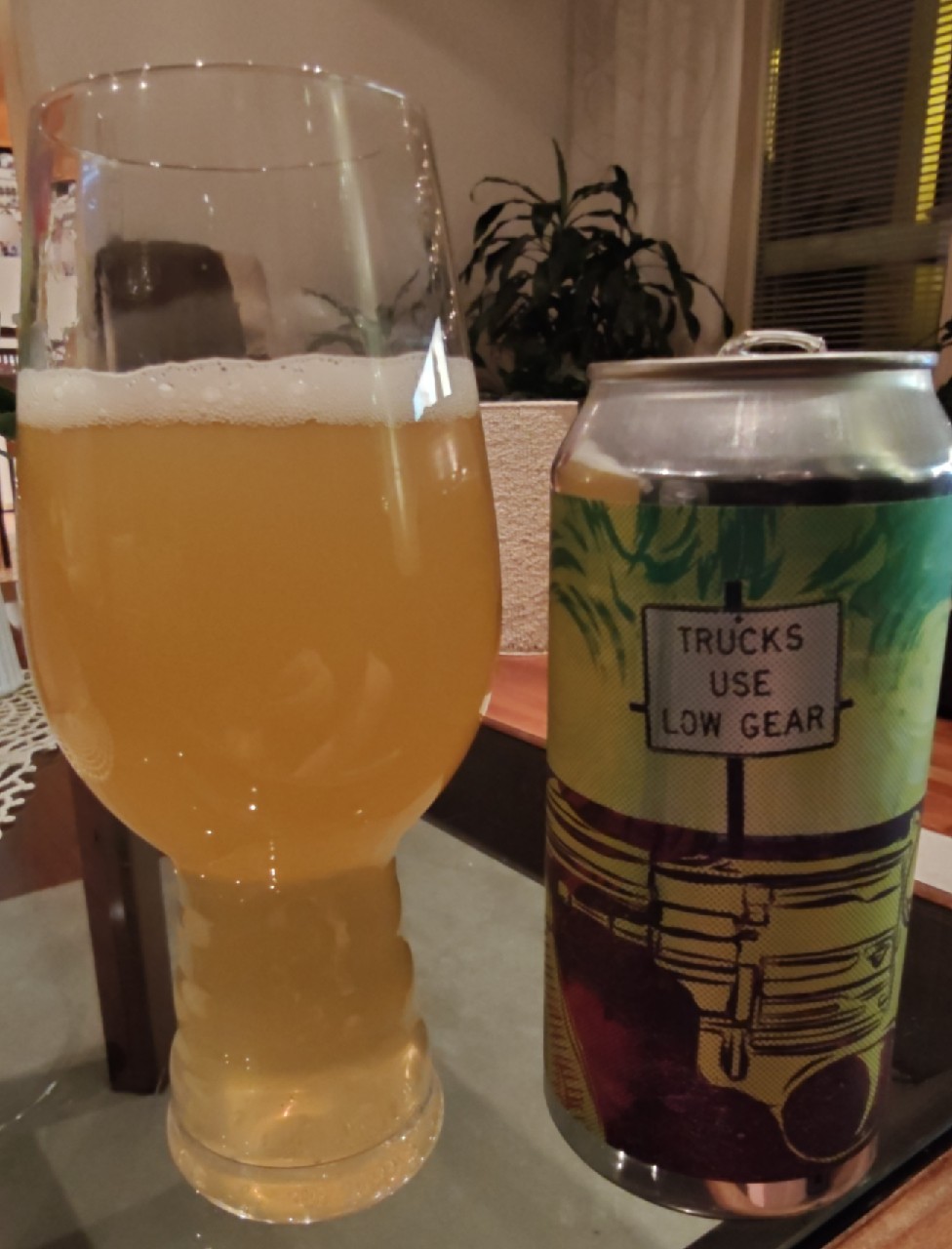 Trucks Use Low Gear, Finland