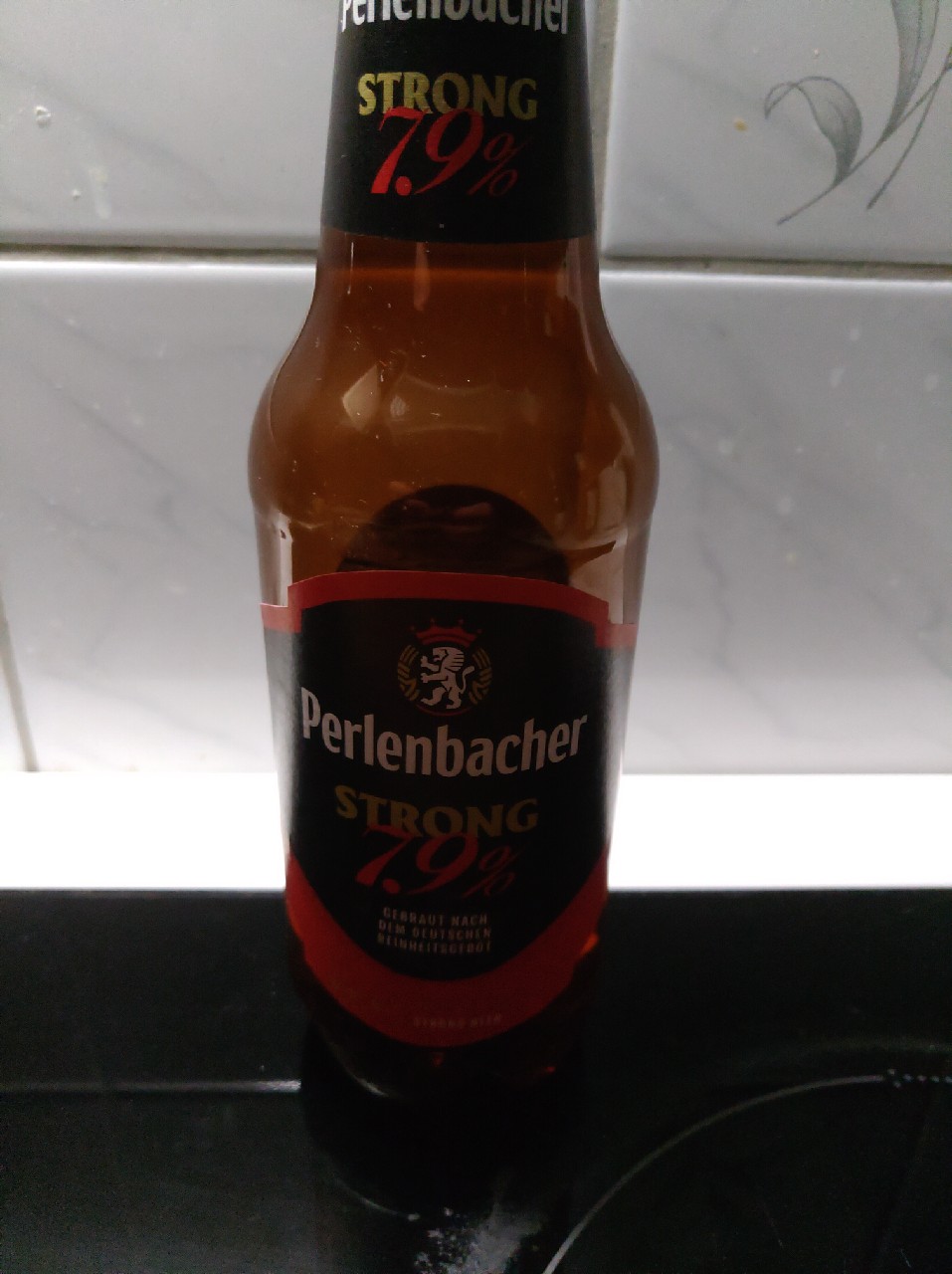 Perlenbacher Strong 7.9%, Lidl Deutschland / Germany