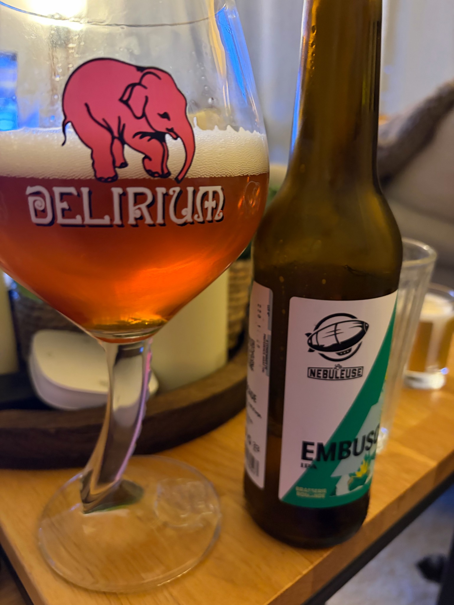 Embuscade, La Nébuleuse