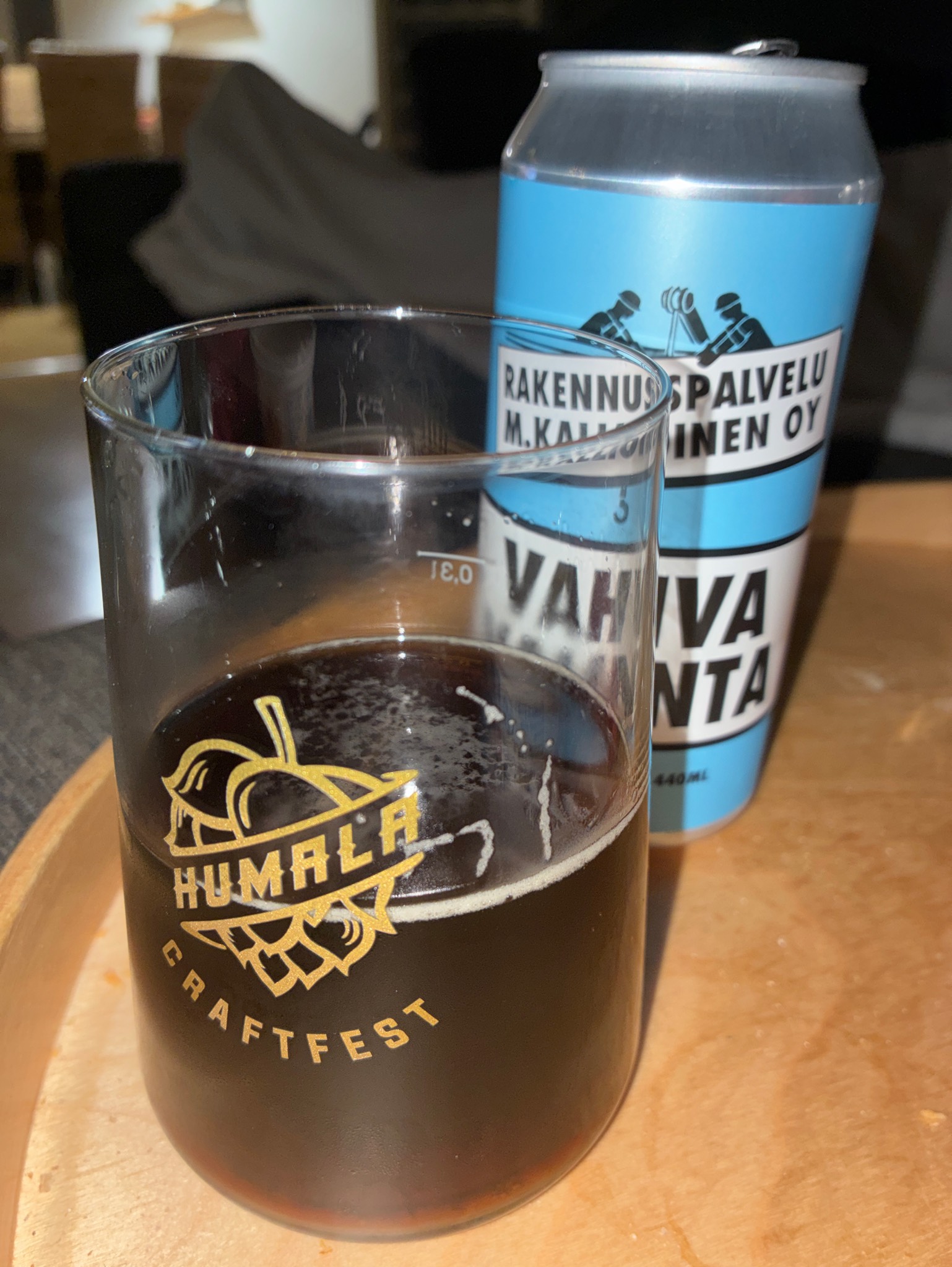 Mufloni tumma, Panimoravintola Beer Hunter's