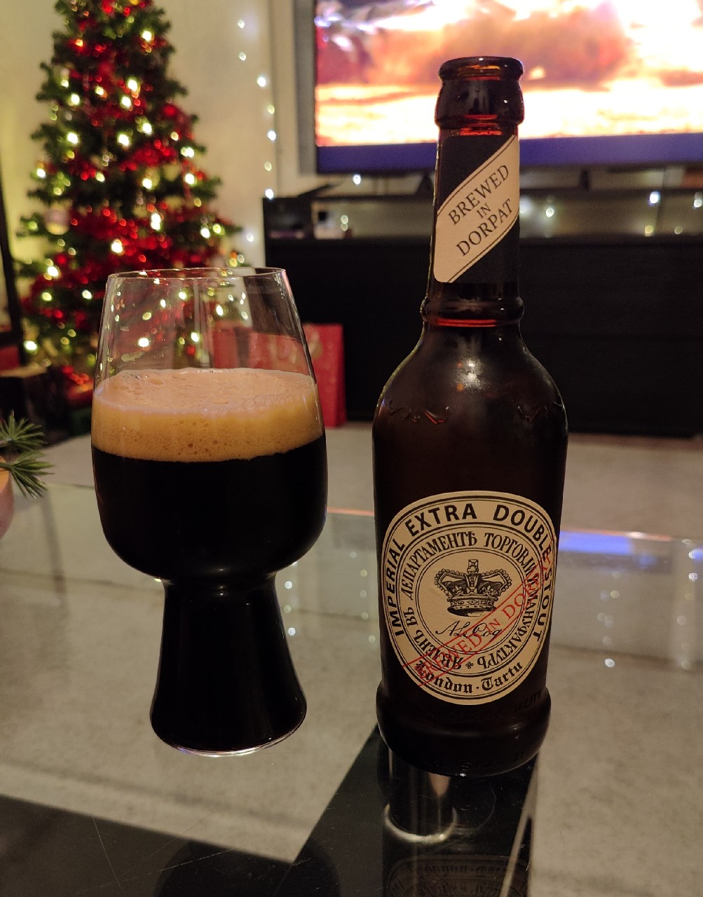 Imperial Extra Double Stout, Estonia