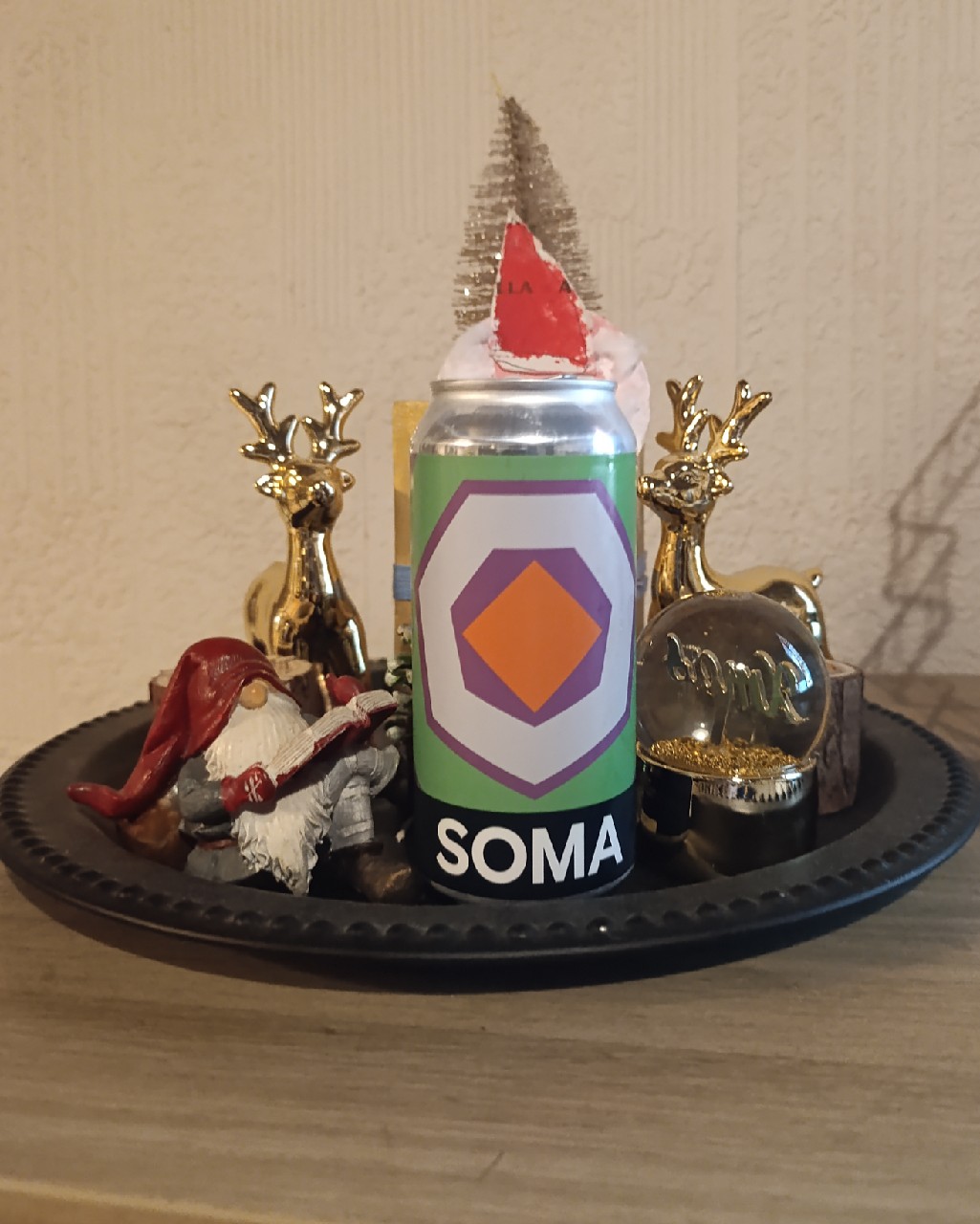 Deep Dive, SOMA Beer