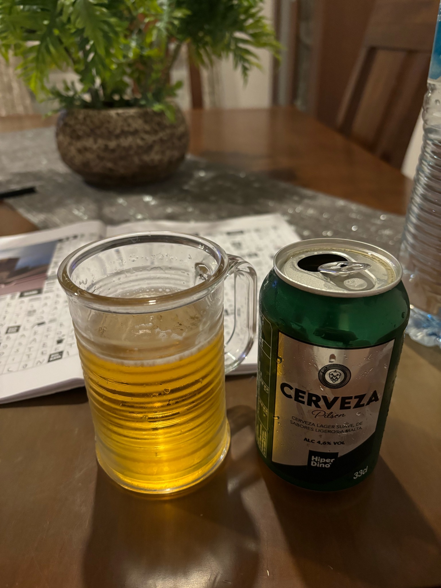 Hiper Dino Cerveza, Font Salem (Damm)