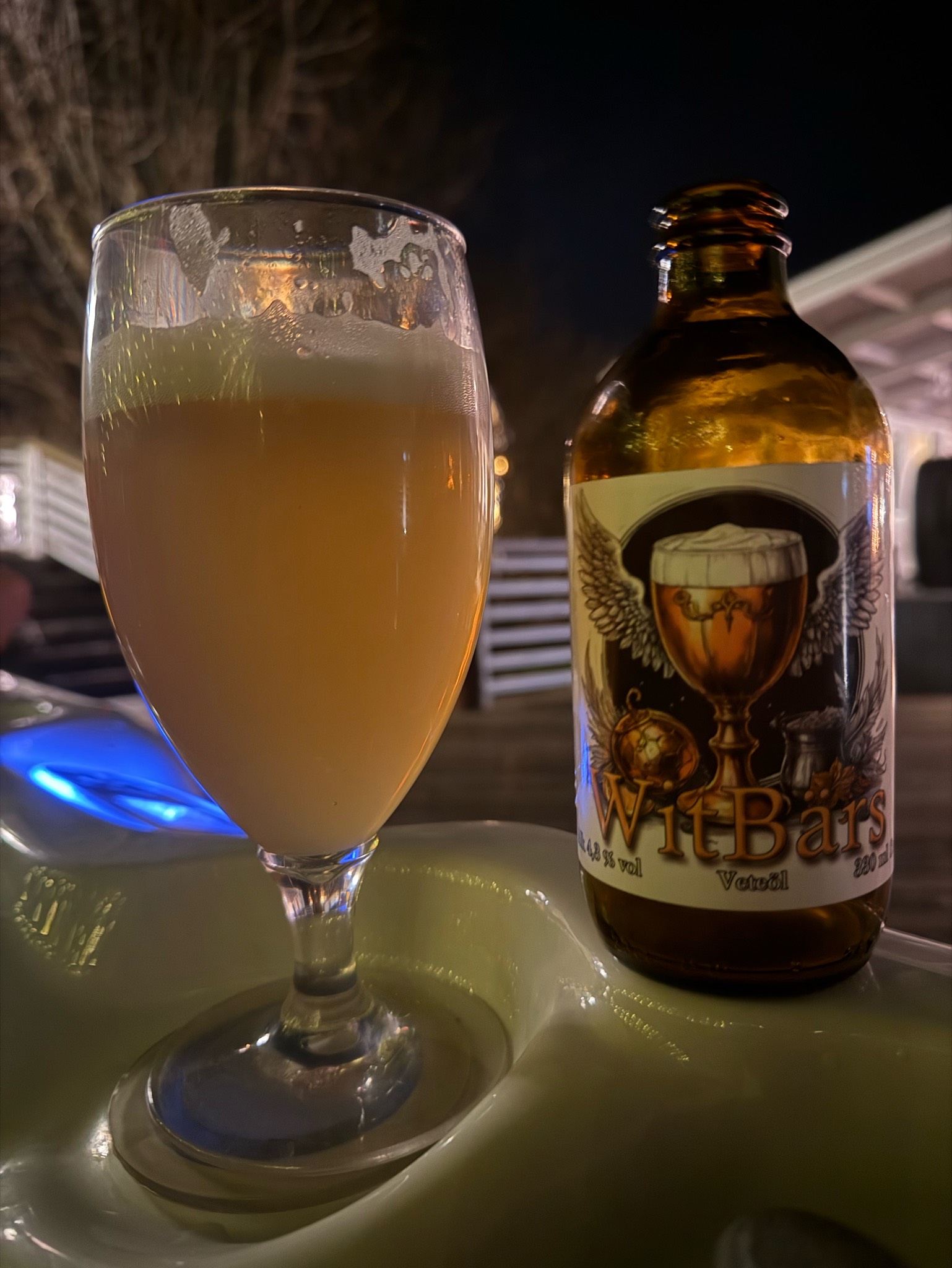 Witbärs, Lövnäs Bryggeri