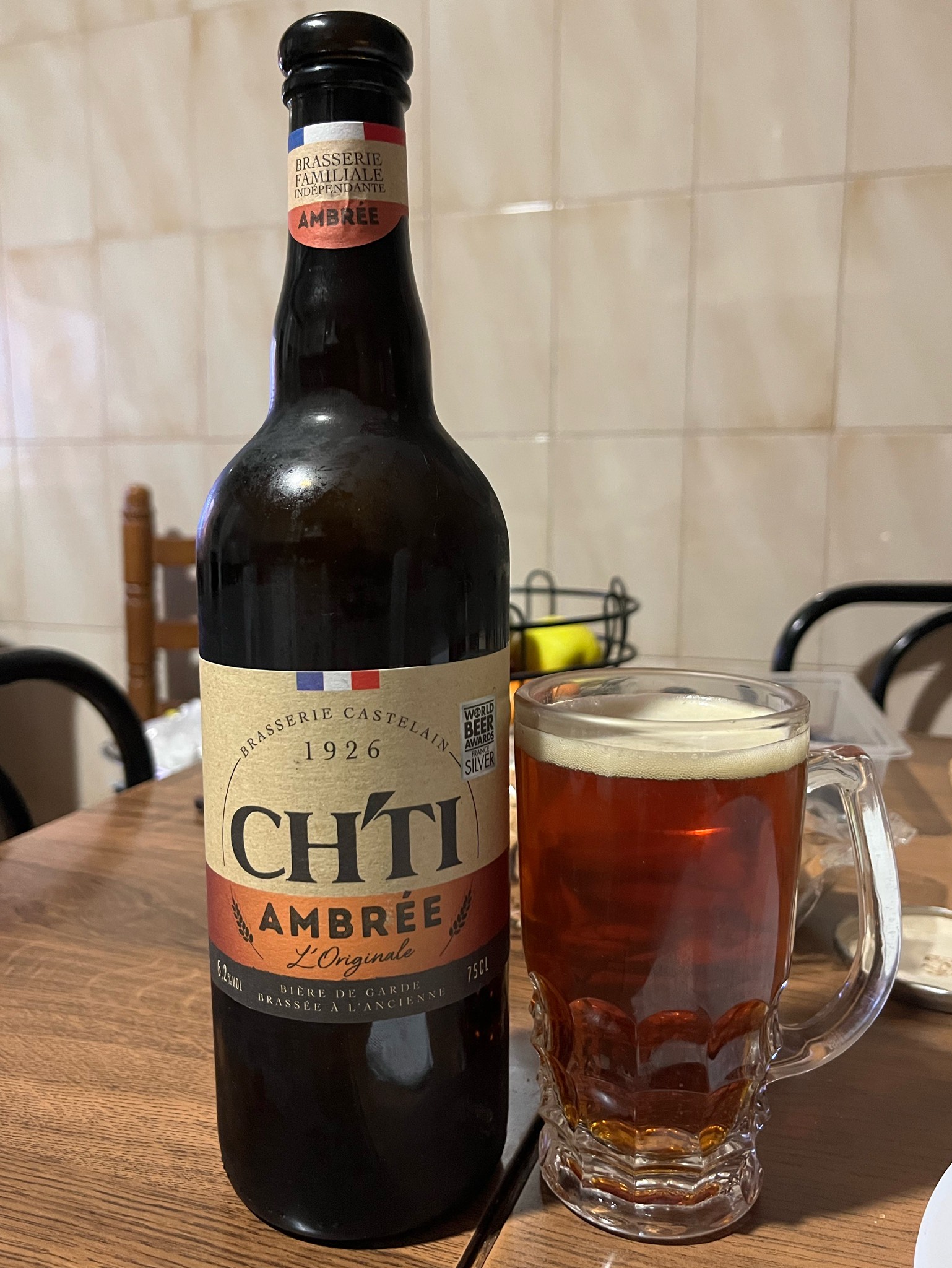 Ch'ti Ambrée L'Originale, France