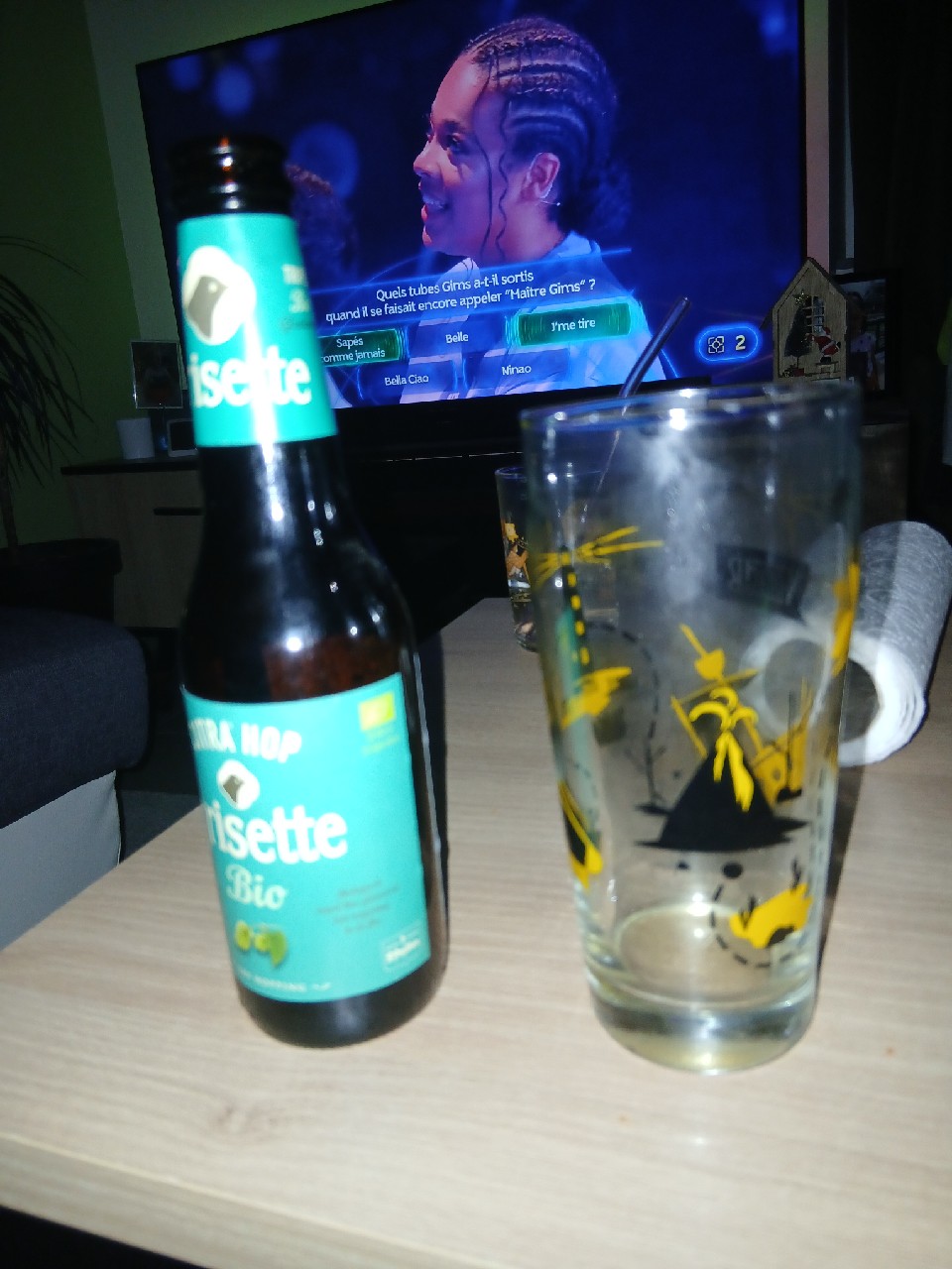 Grisette Citra Hop Triple Bio, Belgium