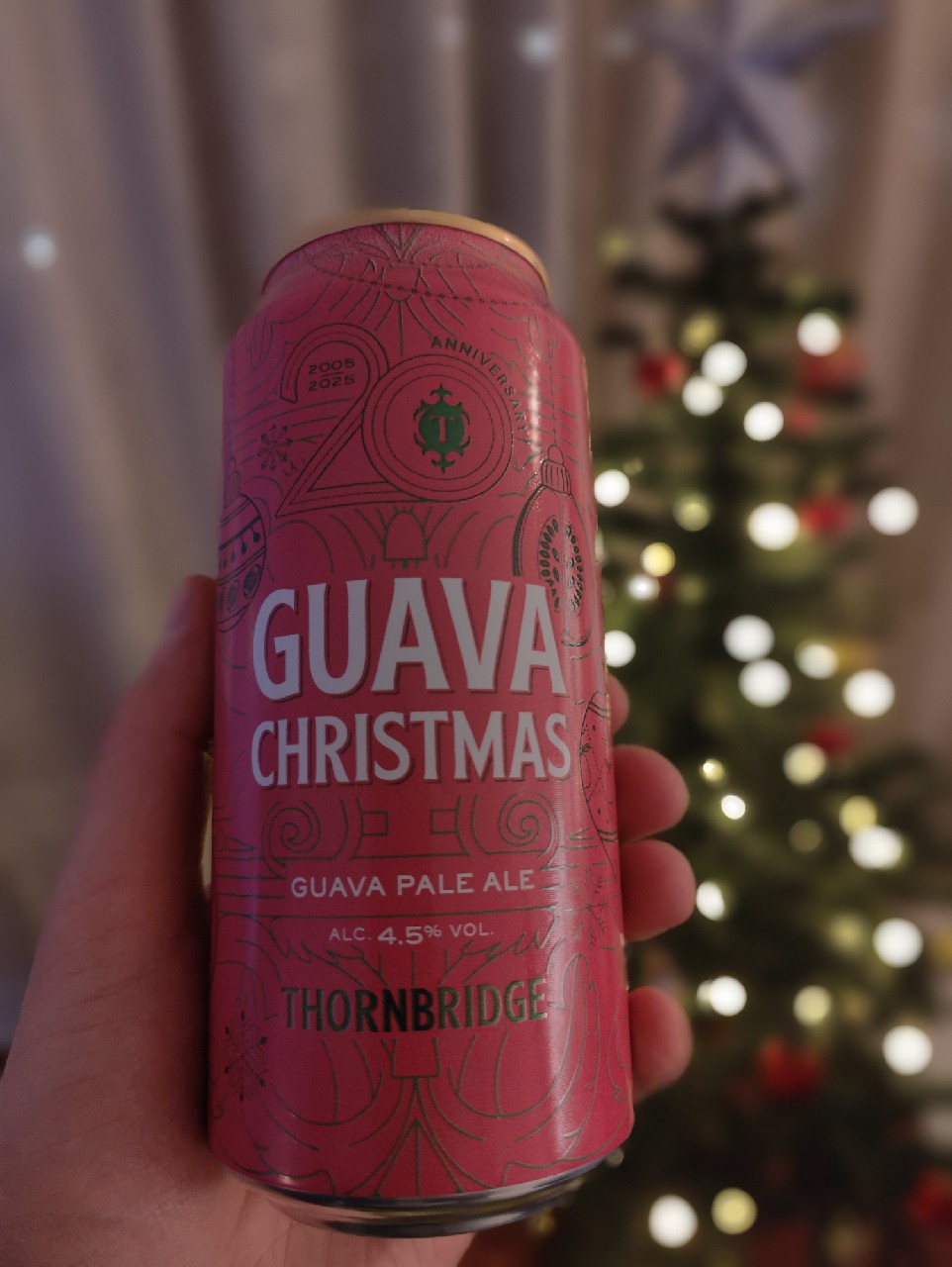 Guava Christmas, Thornbridge Brewery