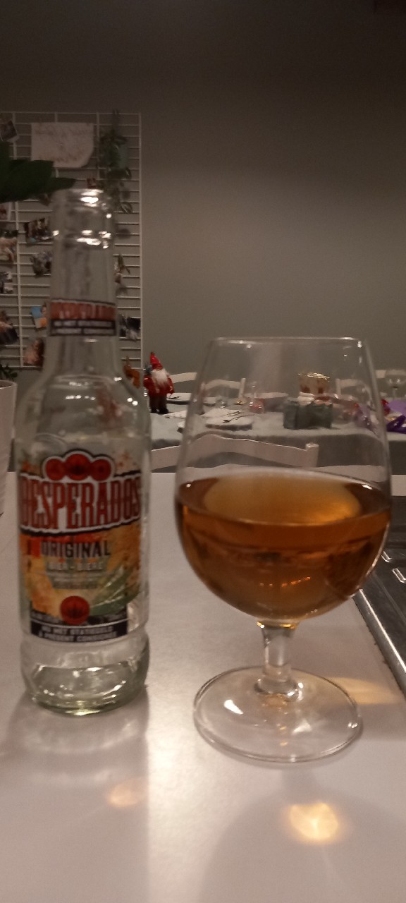 Desperados Original Aguardiente, Netherlands