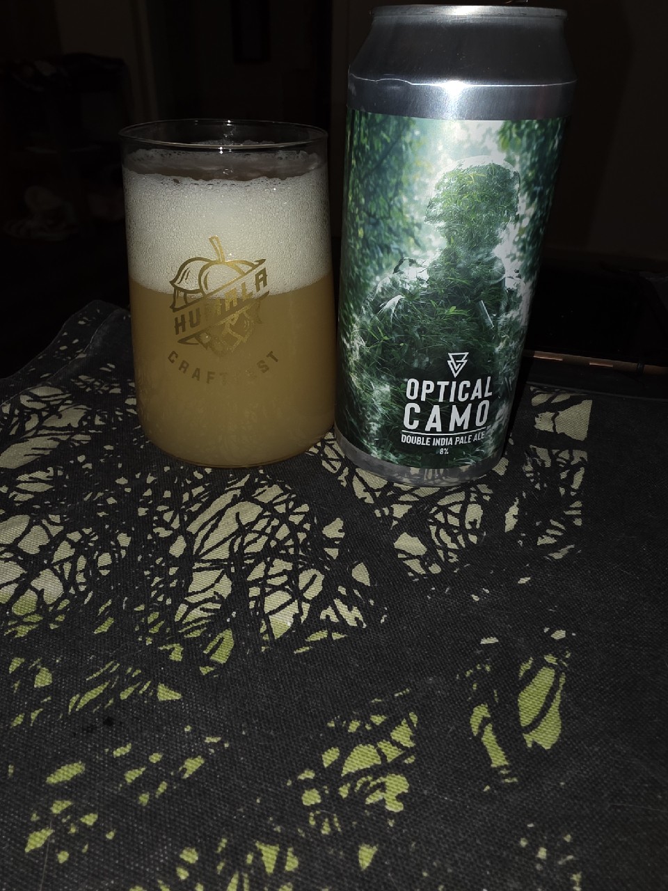 Optical Camo, Azvex Brewing Company