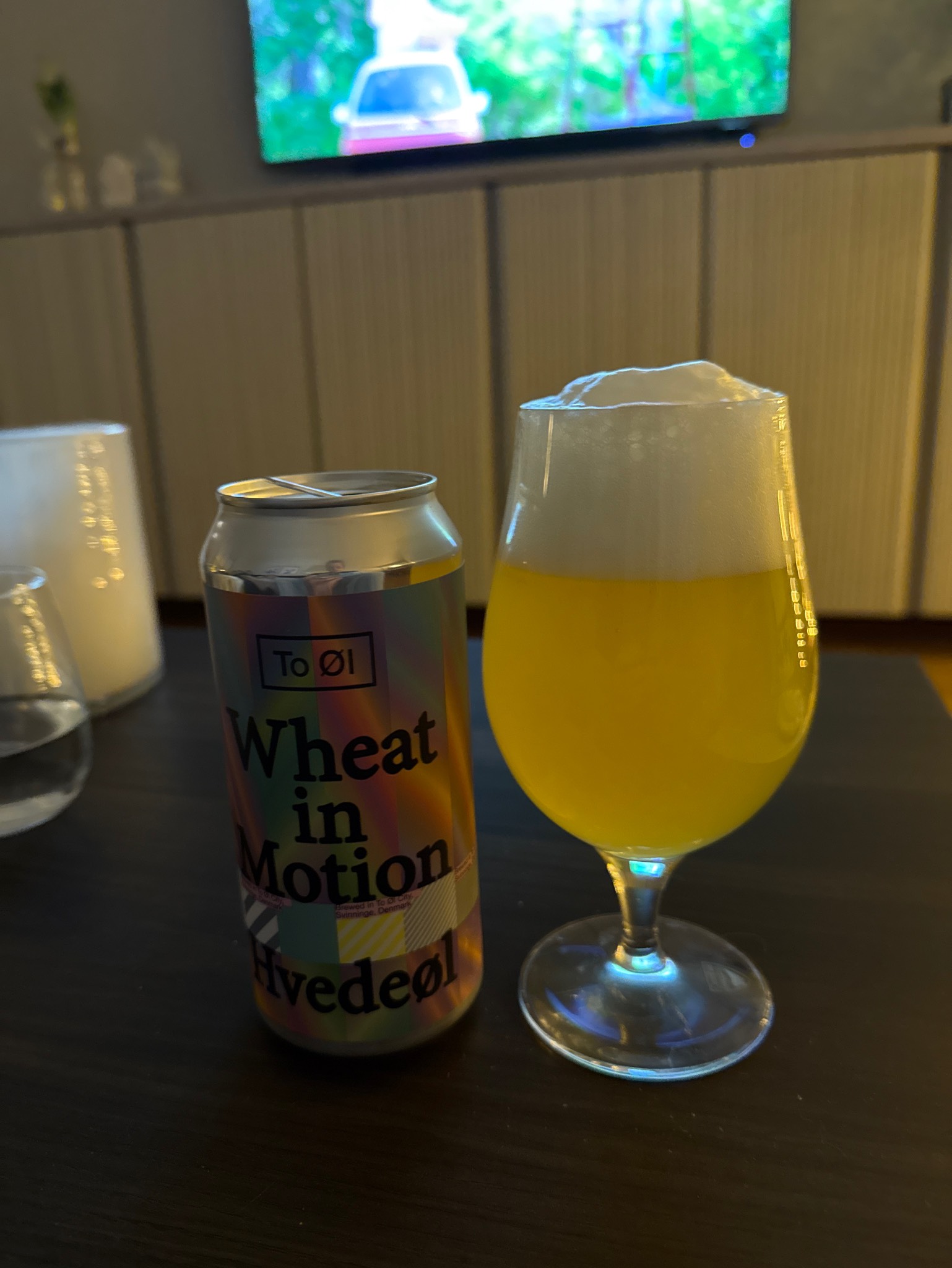 Wheat in motion, Denmark