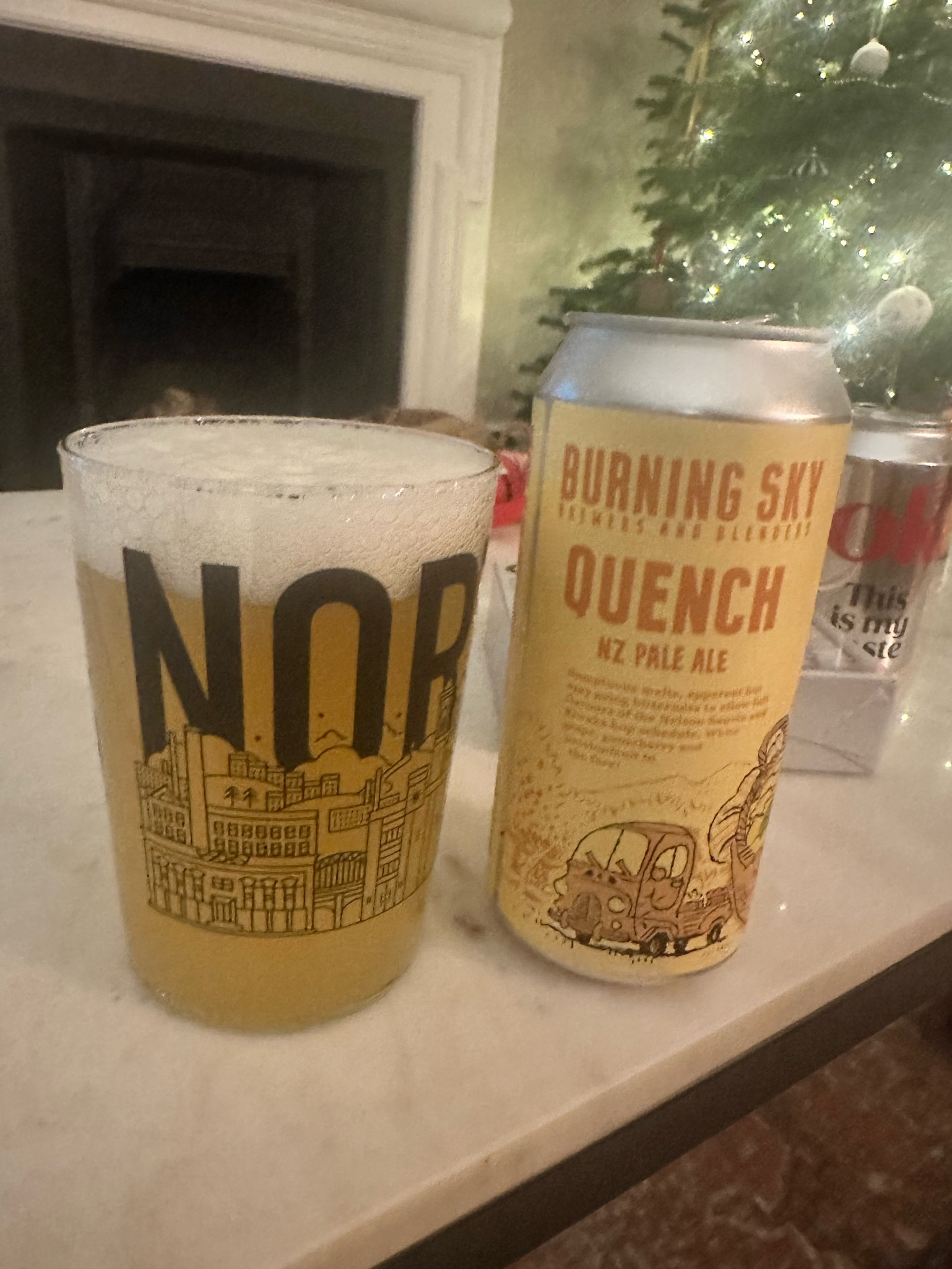 Quench, Burning Sky Brewery