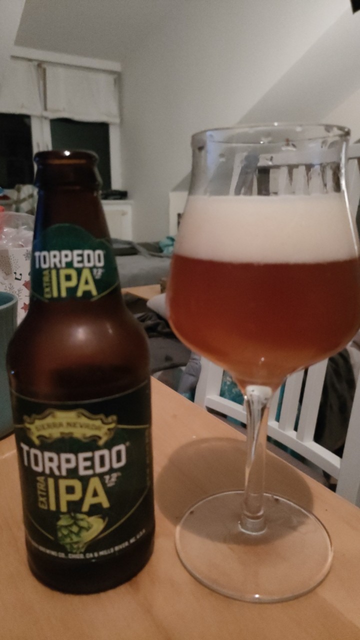 Torpedo Extra IPA, Sierra Nevada Brewing Company