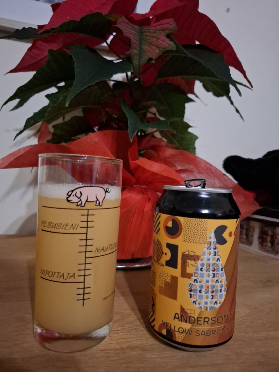 Yellow Sabromarine, Estonia