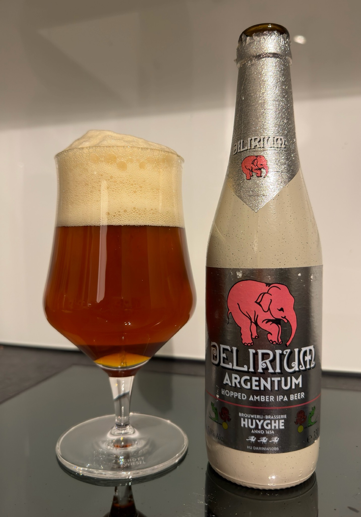 Delirium Argentum, Belgium