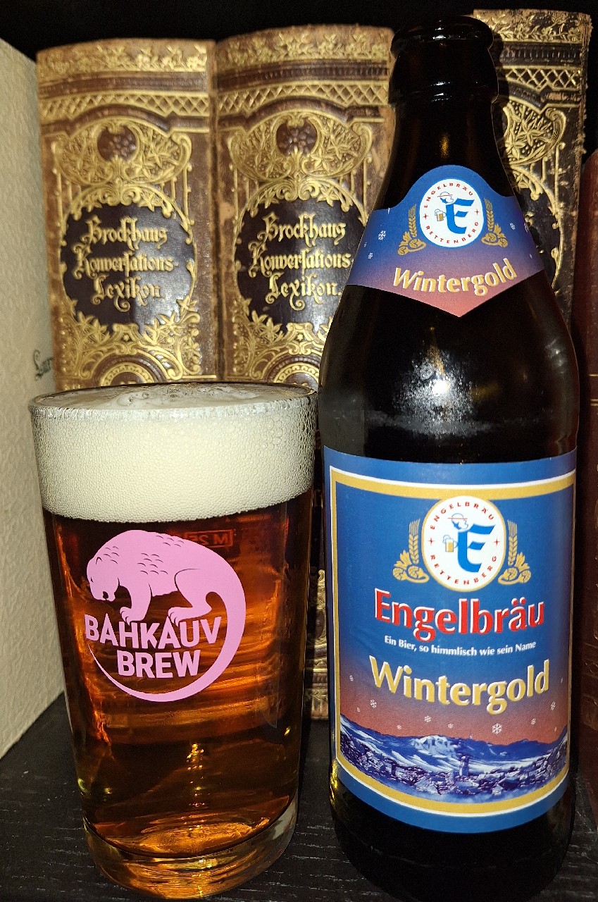 Engelbräu Wintergold, Germany