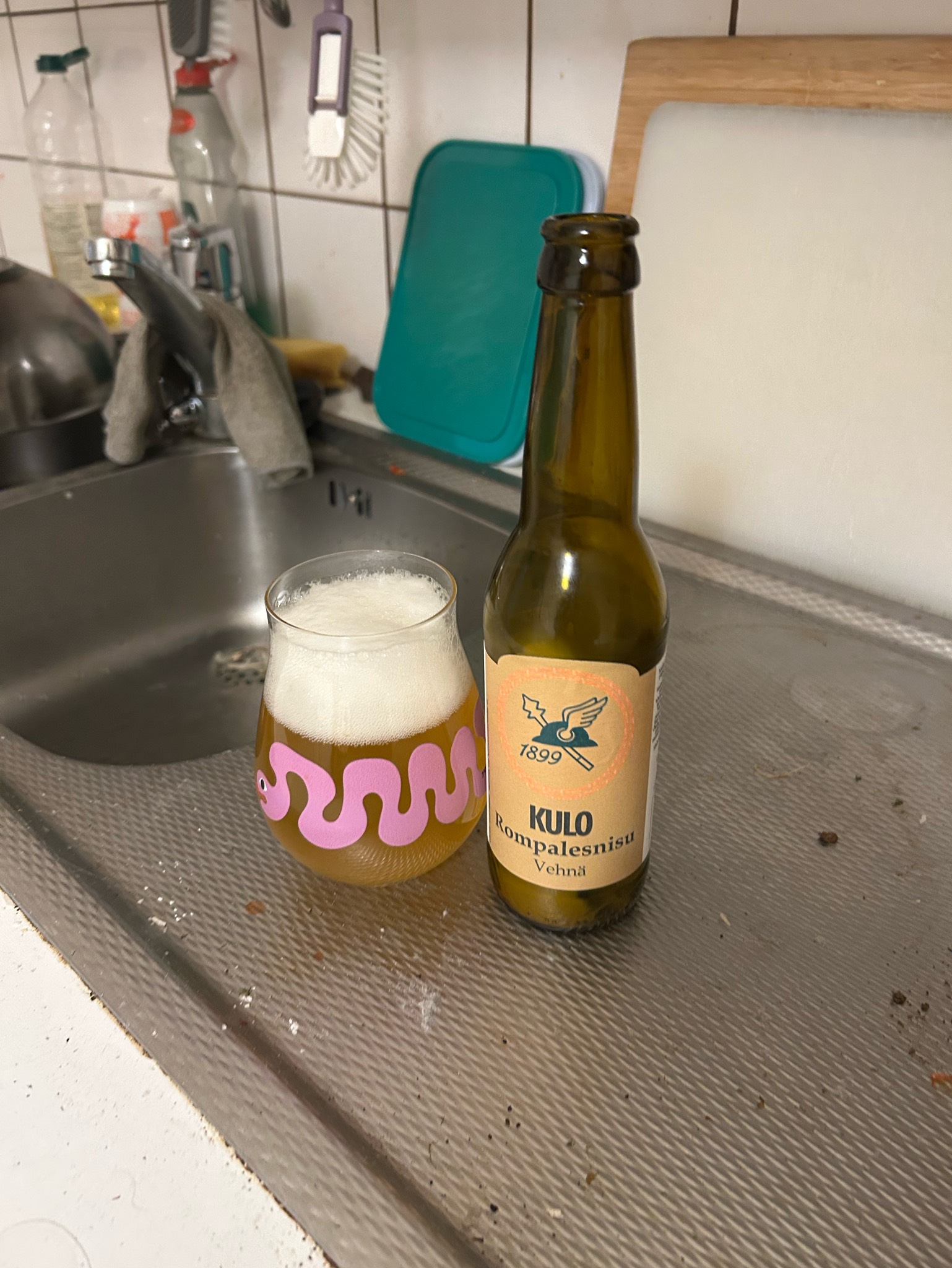 Kulo Rompalesnisu, Finland