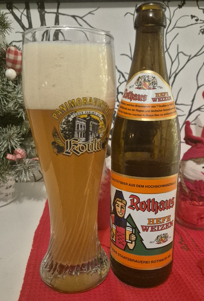 Rothaus Hefeweizen / Weizenzäpfle, Germany