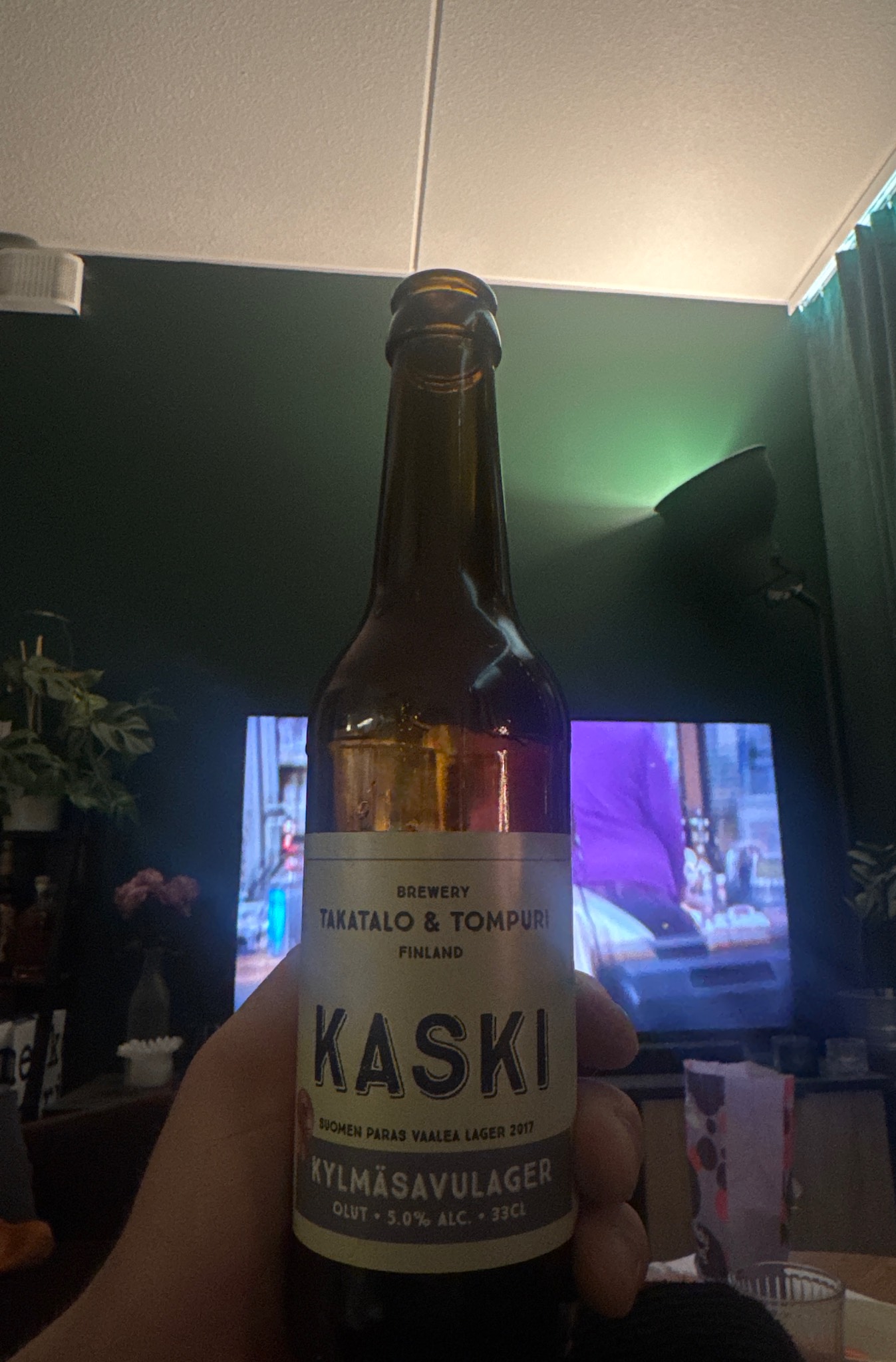 Kaski Kylmäsavulager, Finland